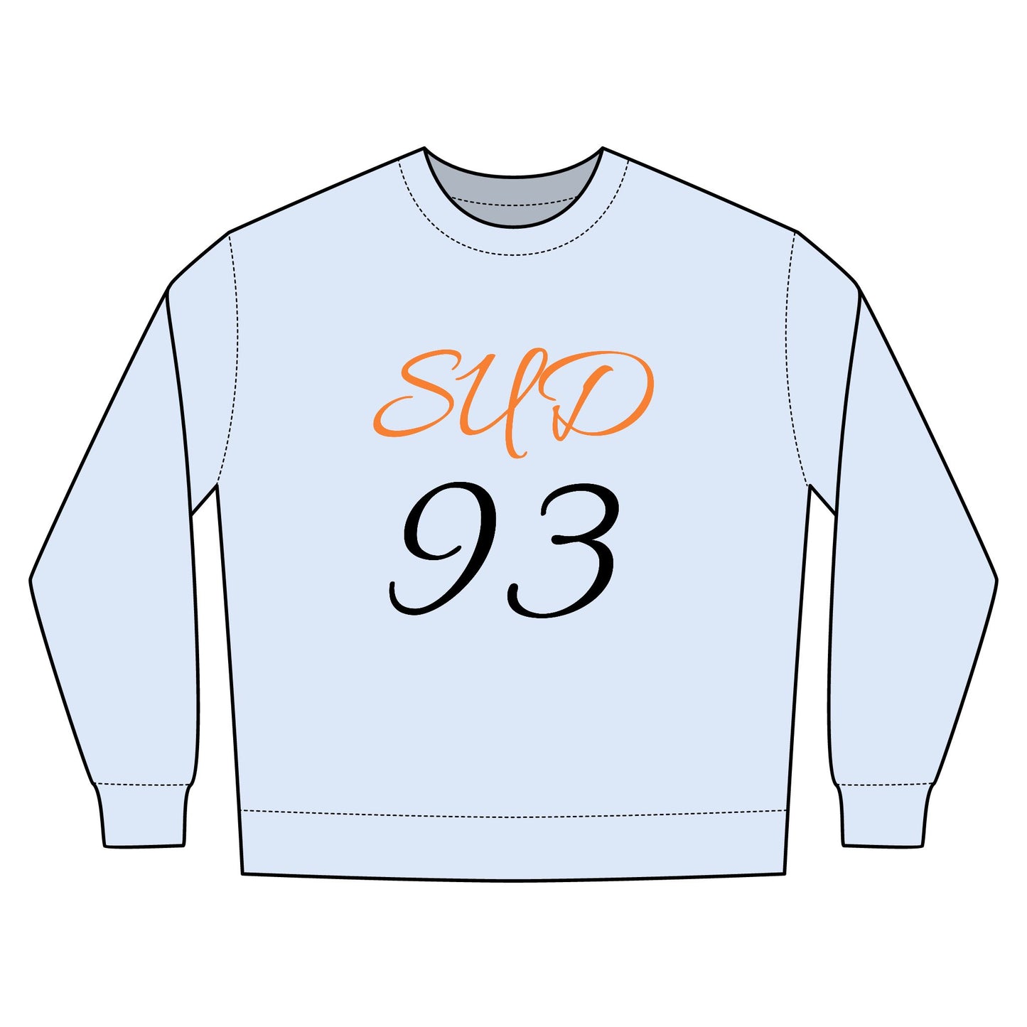 Unisex Urban Crewneck Sweatshirt S93