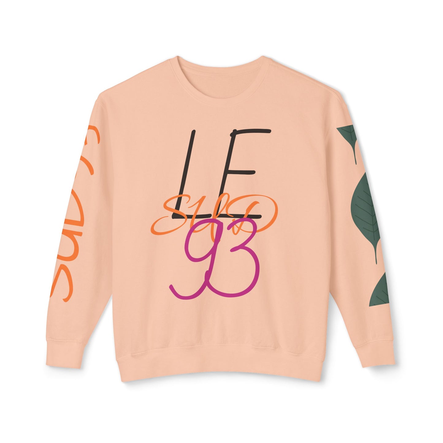 Unisex Lightweight Crewneck Sweatshirt S93