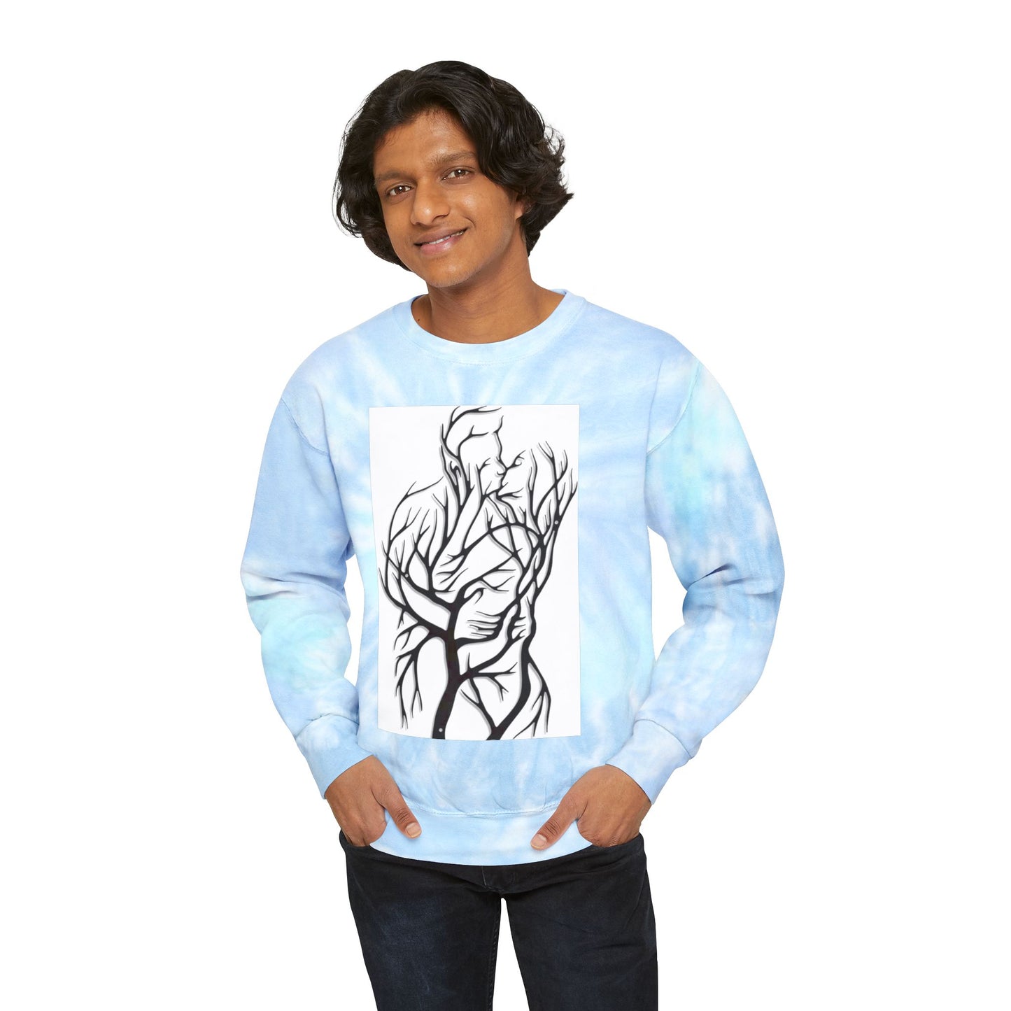 Unisex Tie-Dye Sweatshirt S93