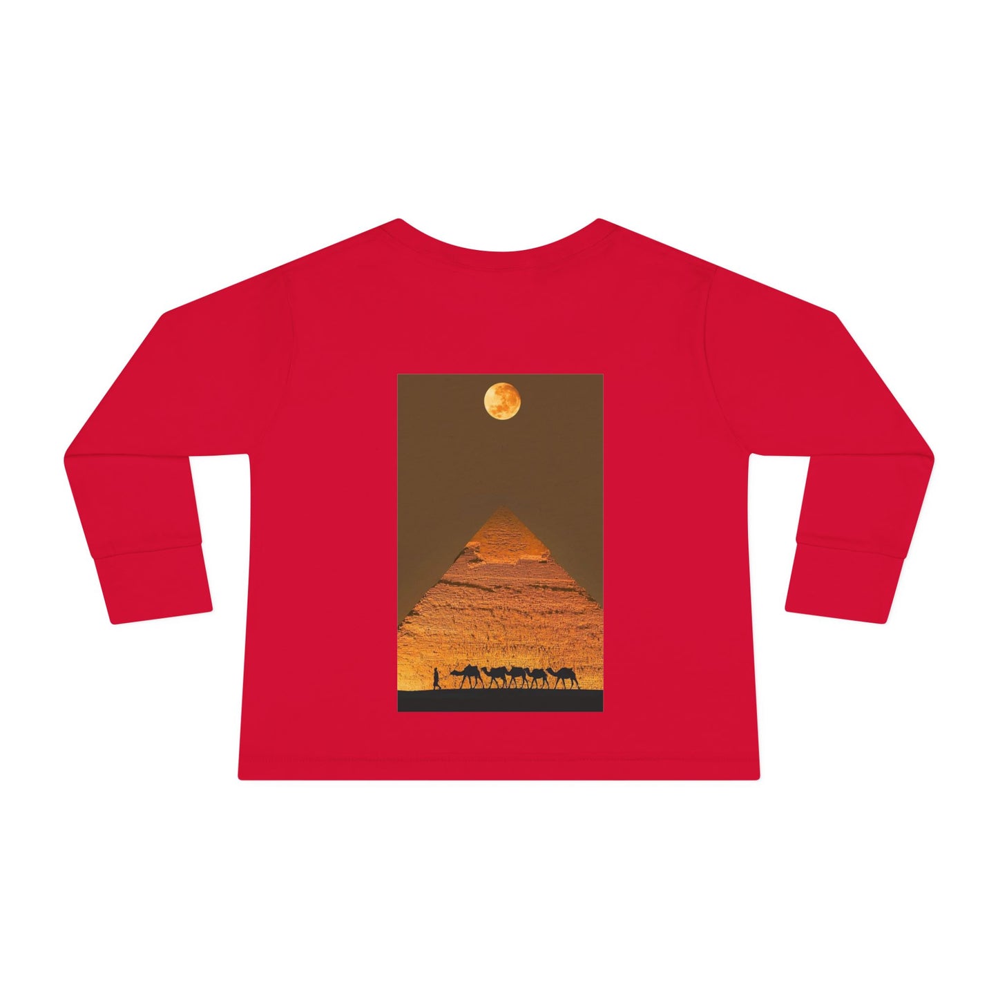 Toddler Long Sleeve Tee S93 