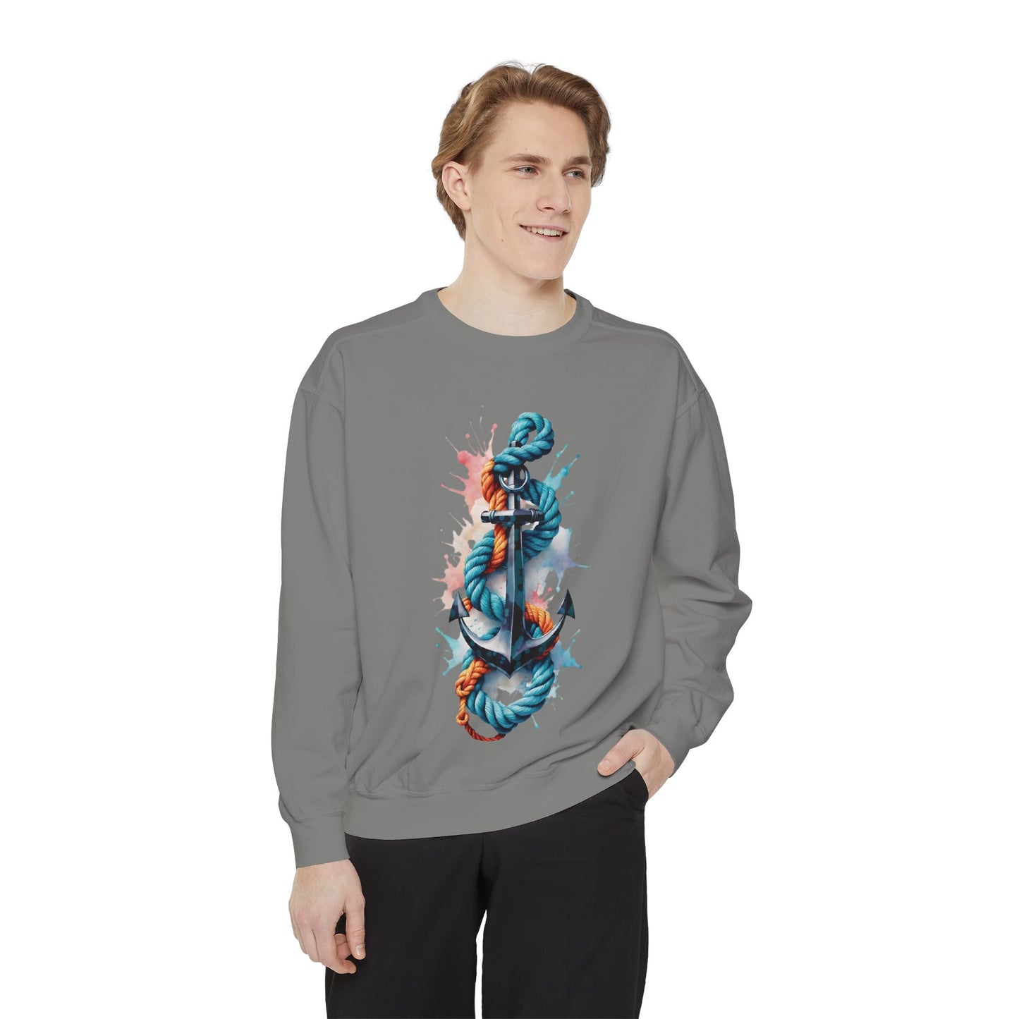 Unisex Garment-Dyed Sweatshirt S93