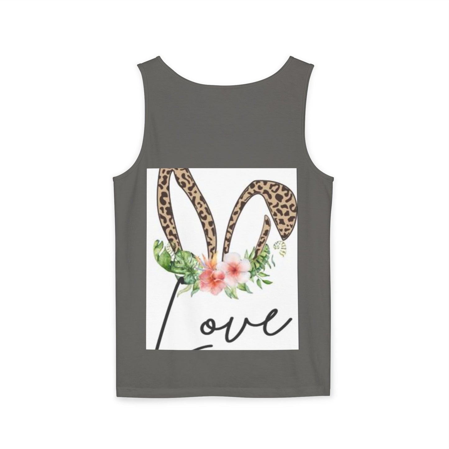 Unisex Garment-Dyed Tank Top S93