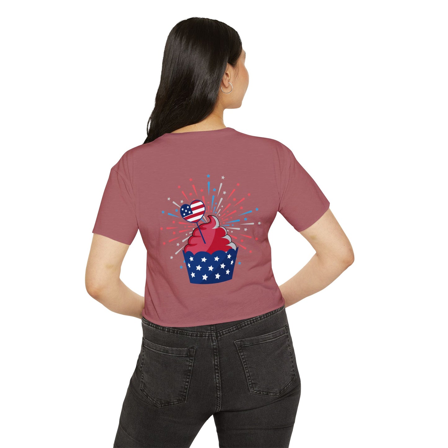 Women's Festival Crop Top S93