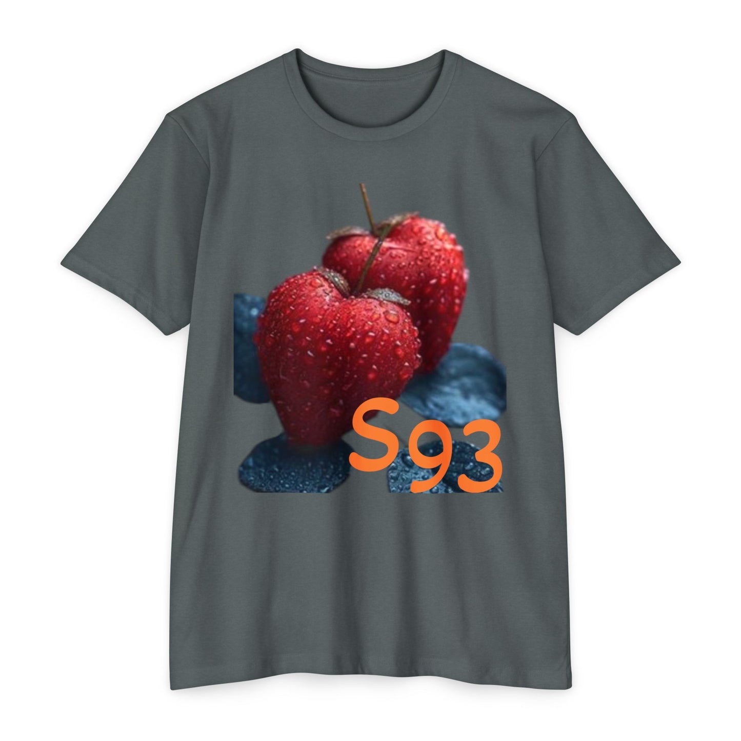 Unisex CVC Jersey T-shirt S93