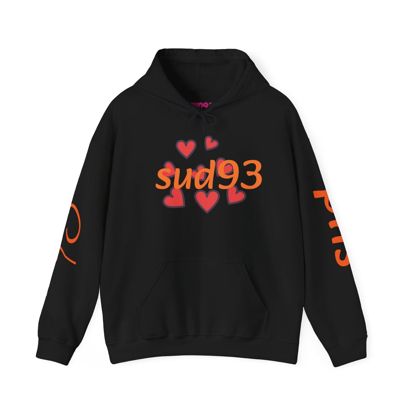 Unisex Heavy Blend™ Hooded Sweatshirt S93