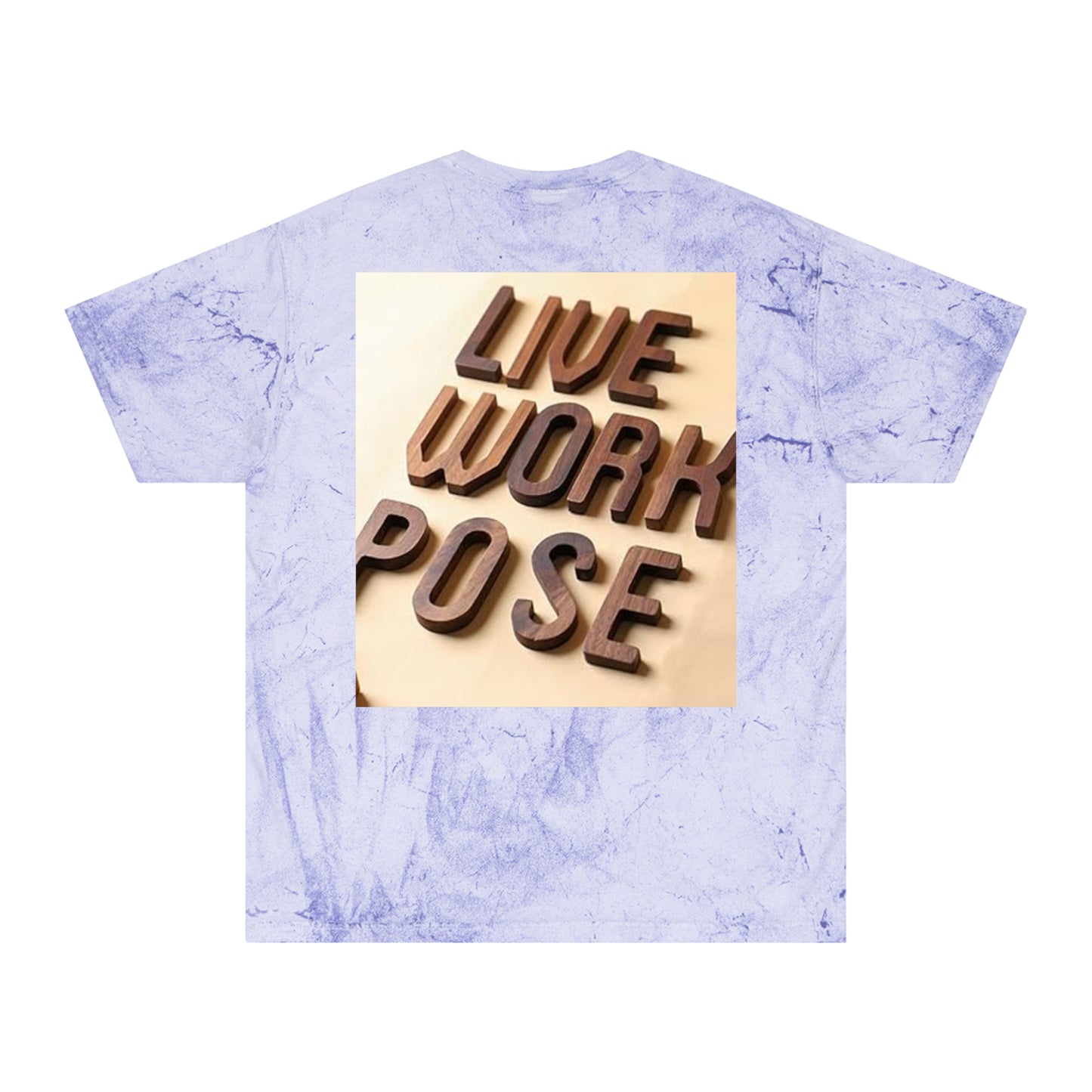 Unisex Color Blast T-Shir S93