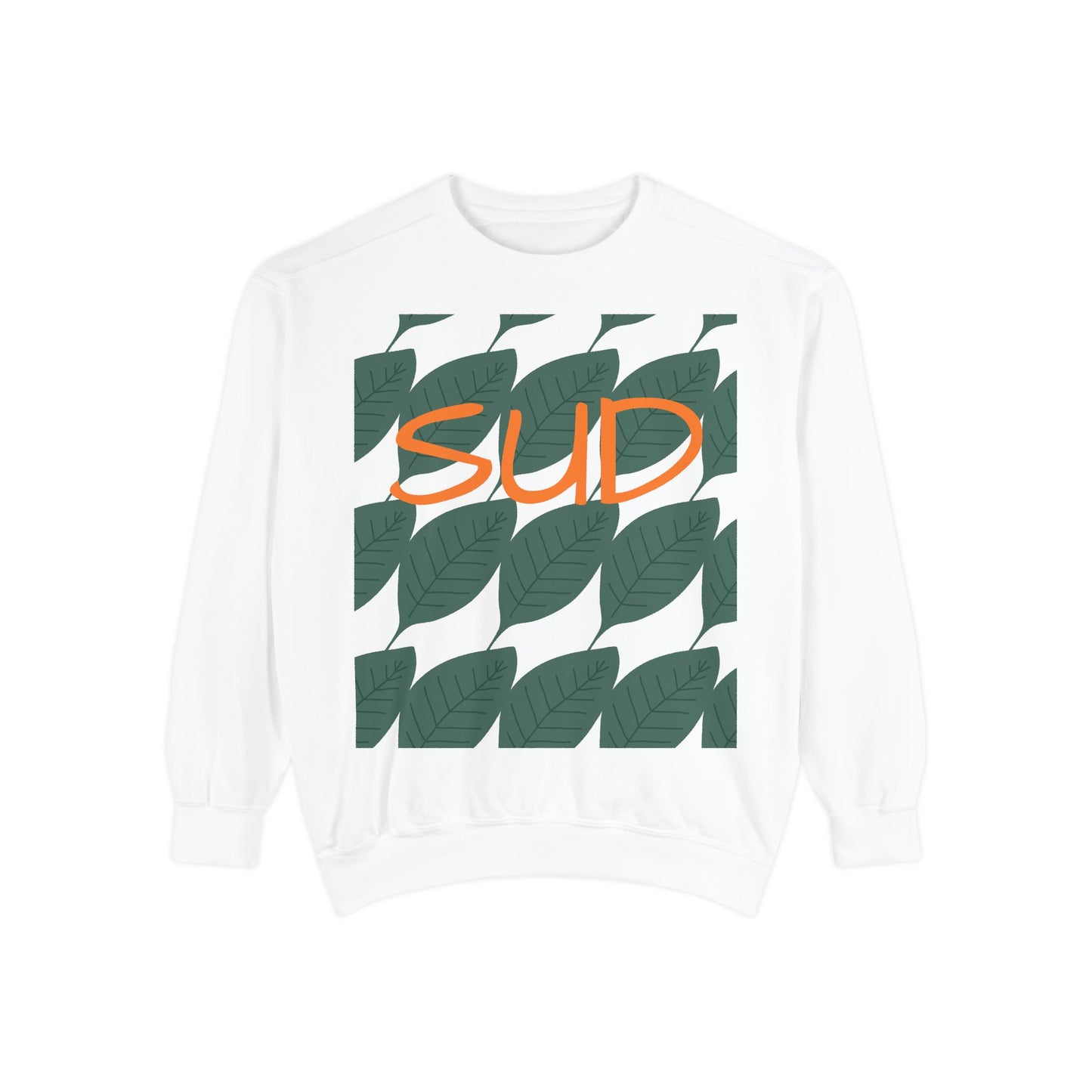 Unisex Garment-Dyed Sweatshirt SUD93