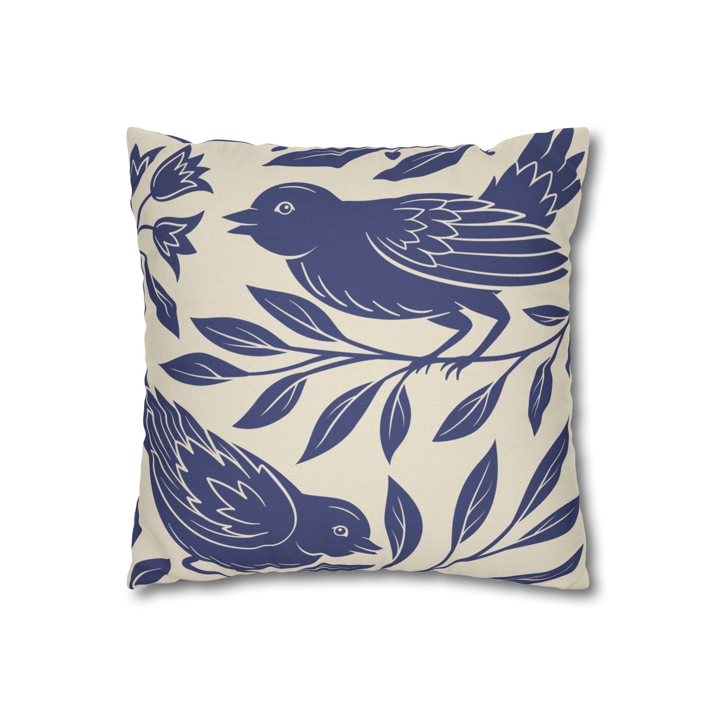 Spun Polyester Square Pillowcase S93