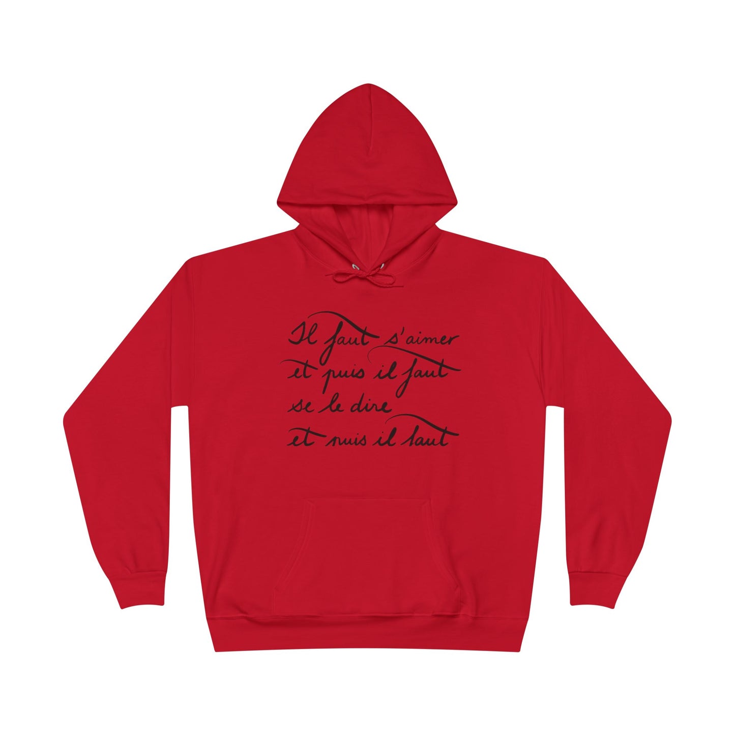 Unisex EcoSmart® Pullover Hoodie Sweatshirt S93