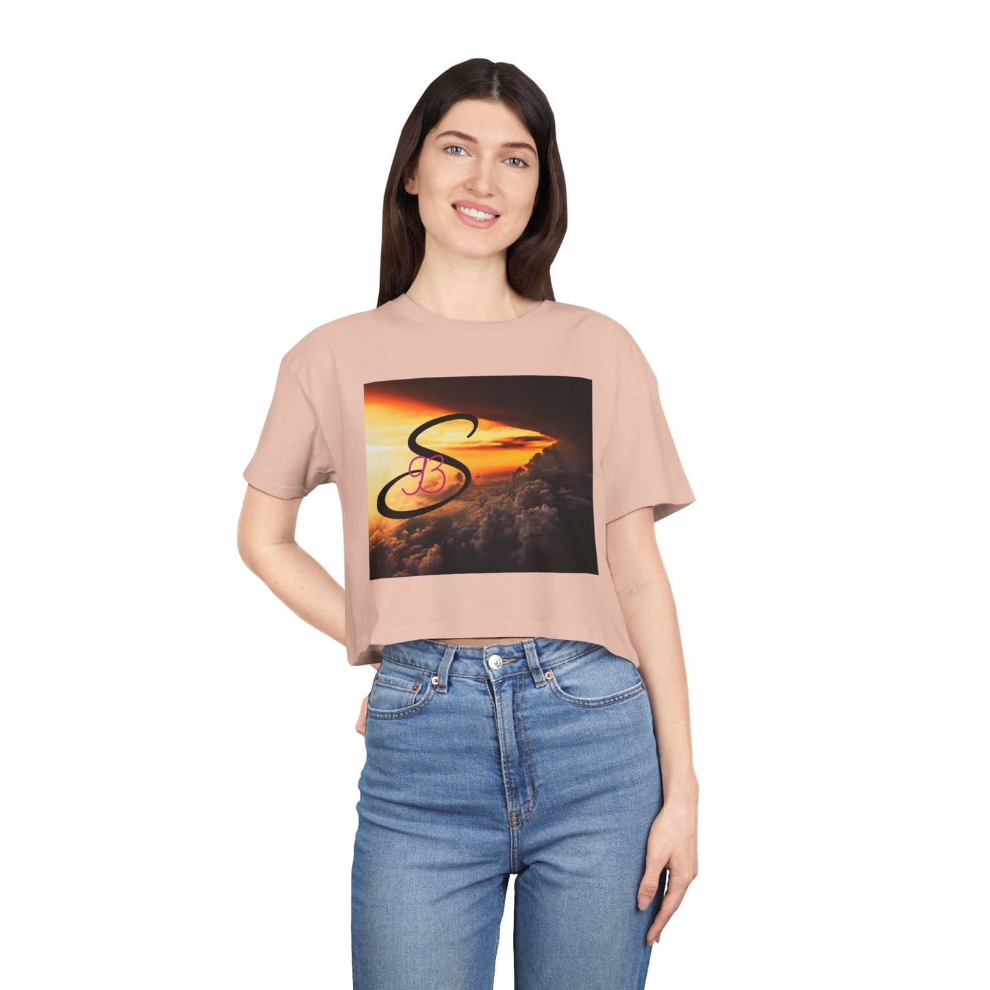 Women's Crop Tee SUD93