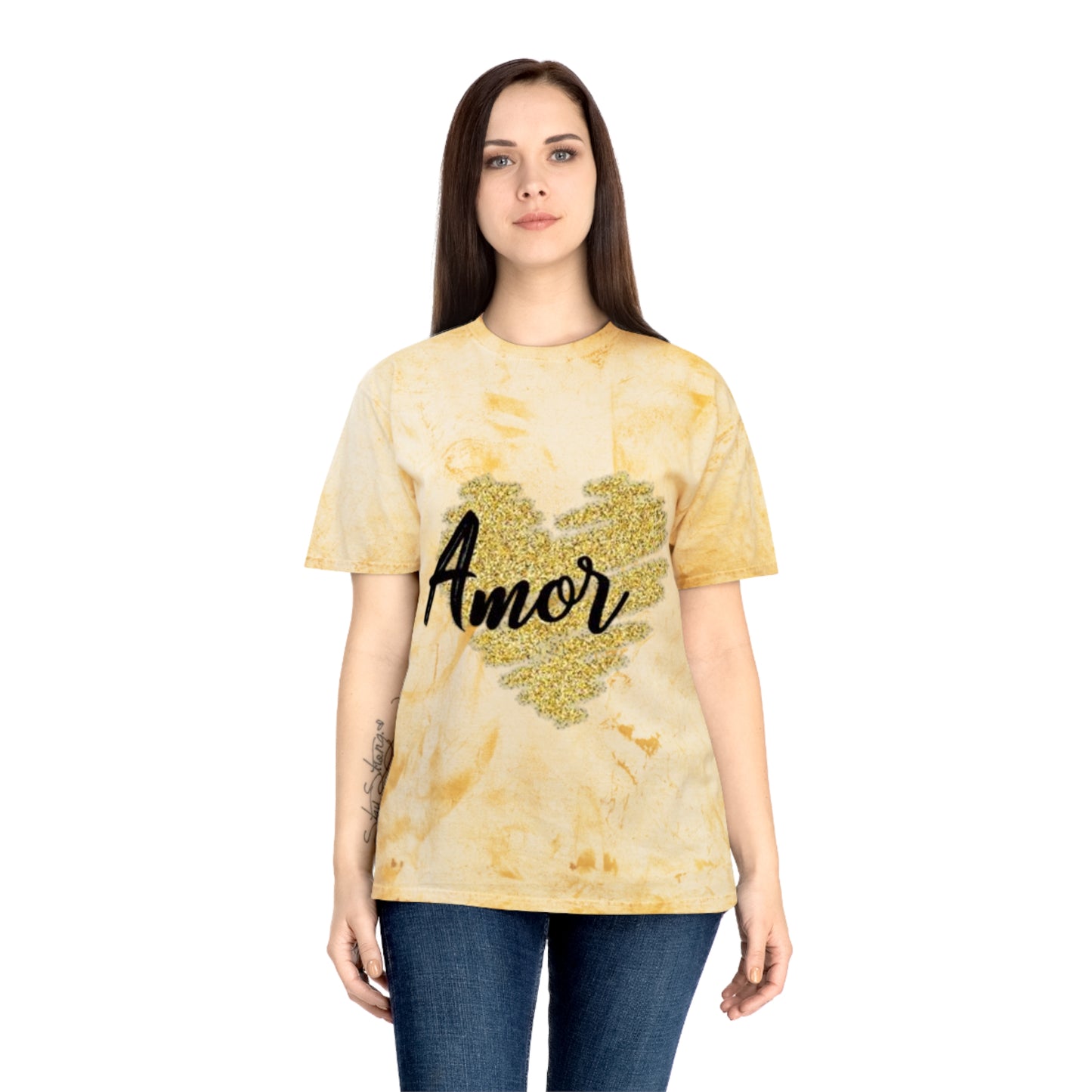 Unisex Color Blast T-Shirt S93