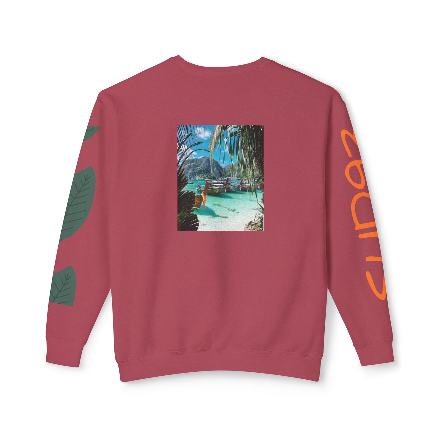 Unisex Lightweight Crewneck Sweatshirt S93