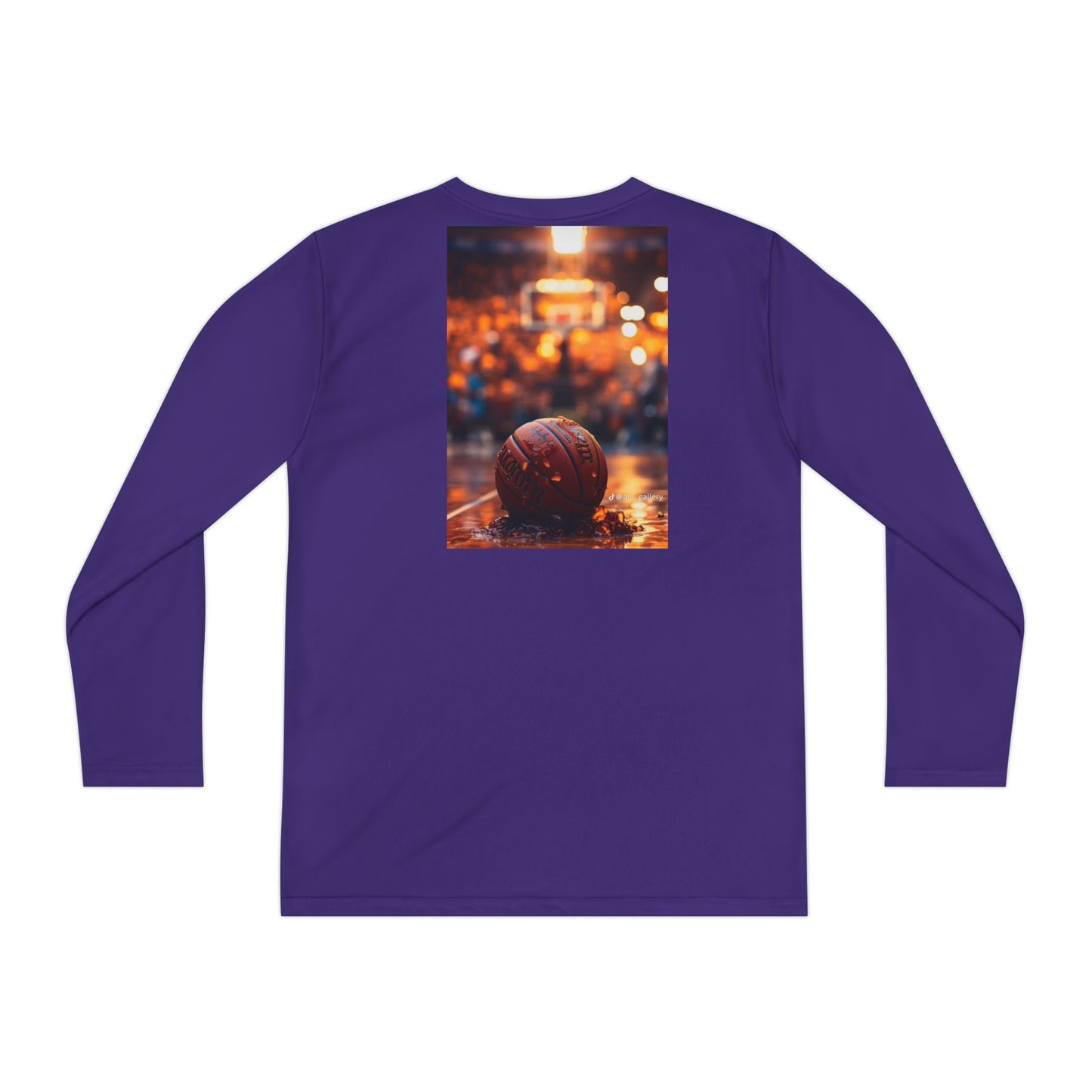 Youth Long Sleeve Competitor Tee S93