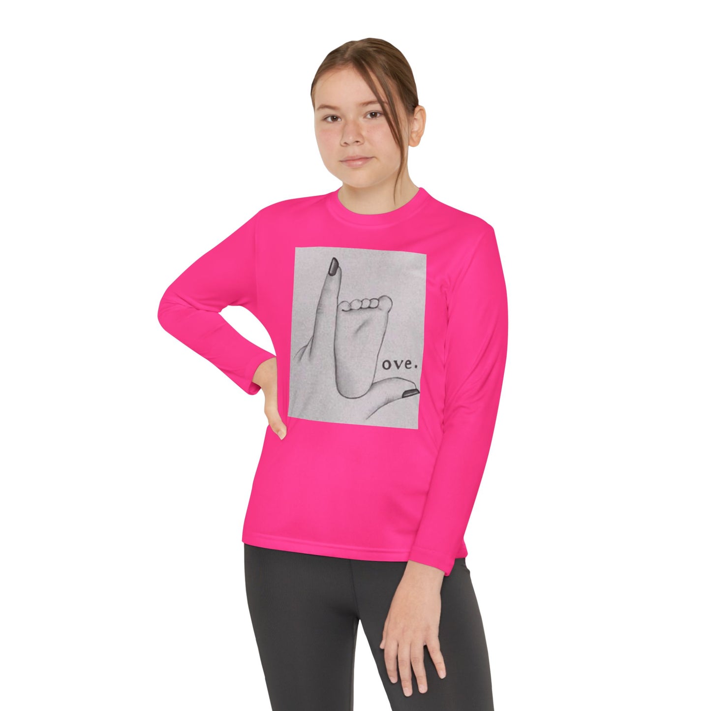 Youth Long Sleeve Competitor Tee S93