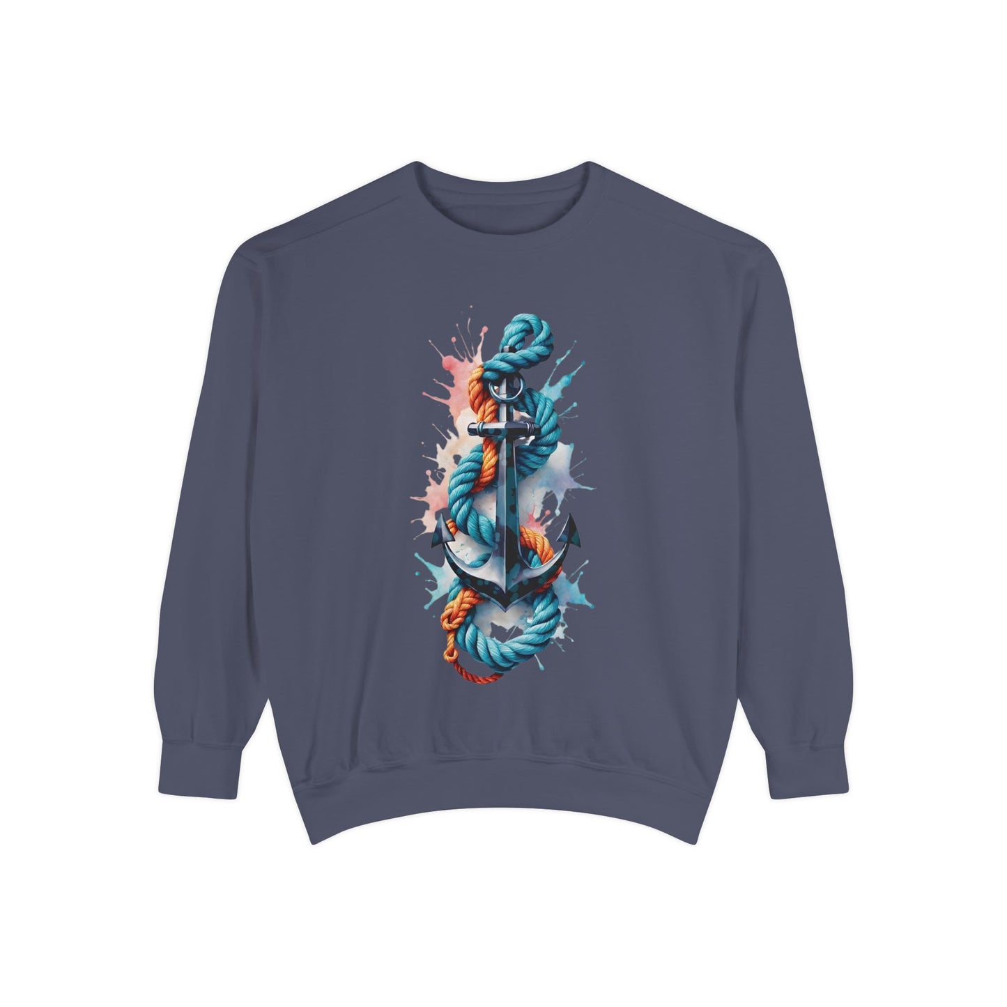 Unisex Garment-Dyed Sweatshirt S93