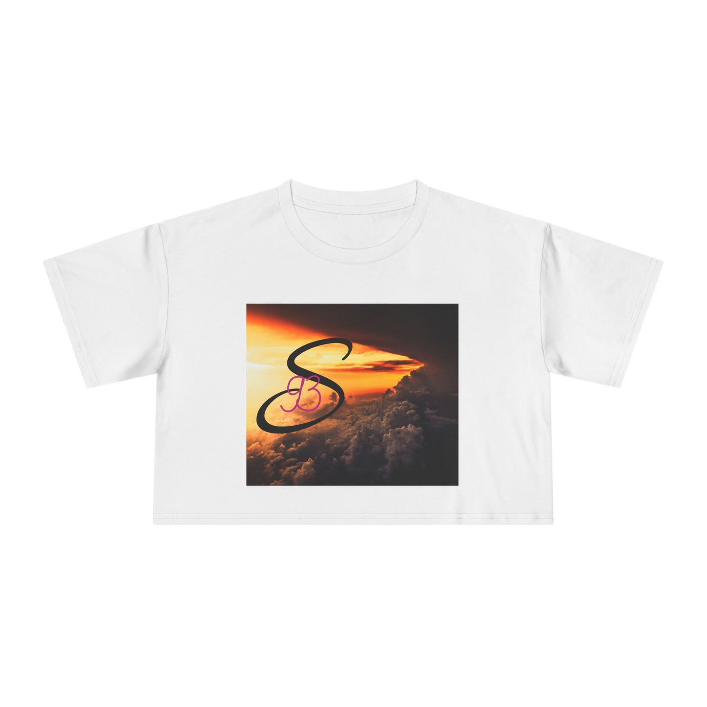 Women's Crop Tee SUD93