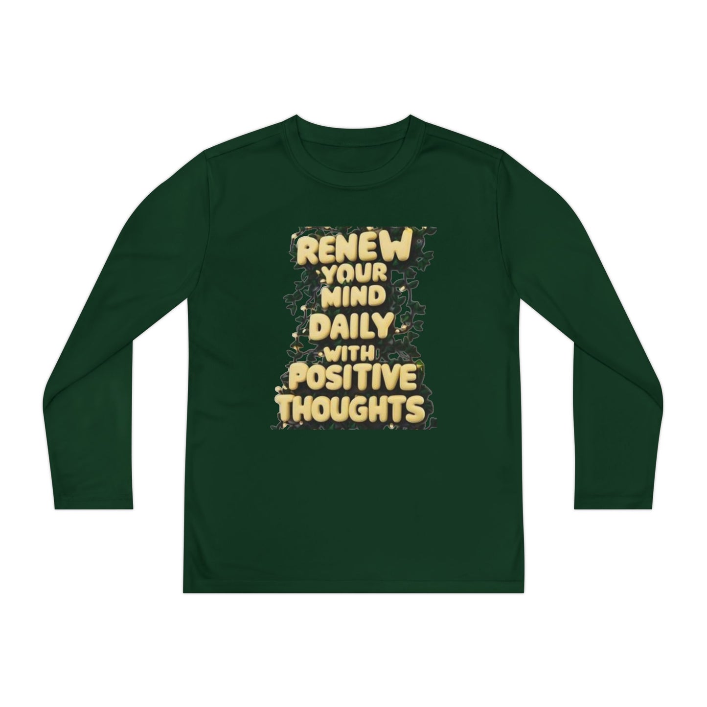 Youth Long Sleeve Competitor Tee S93