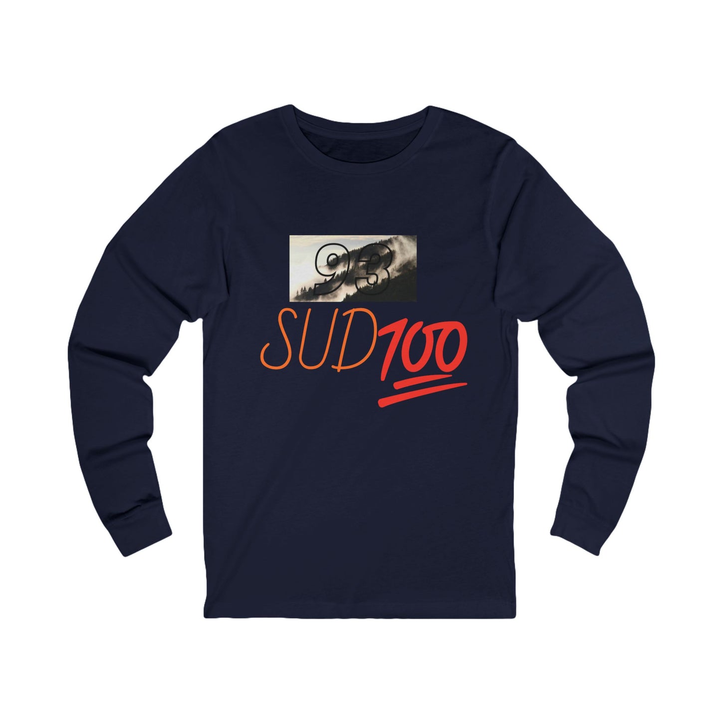 Unisex Jersey Long Sleeve Tee S93