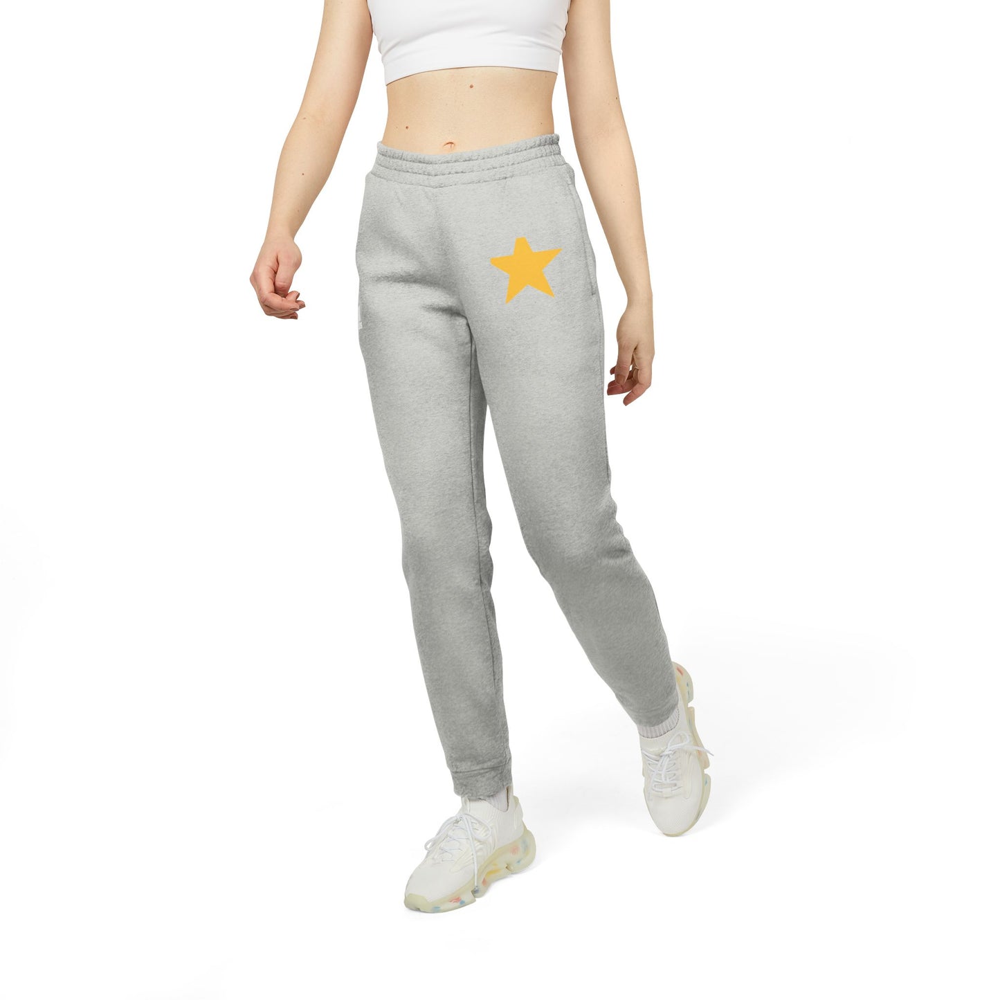 adidas Unisex Fleece Joggers S93 