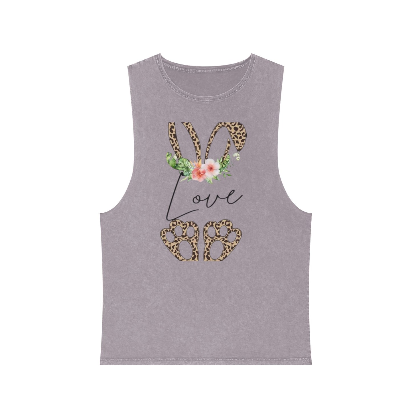 Unisex Stonewash Tank Top S93