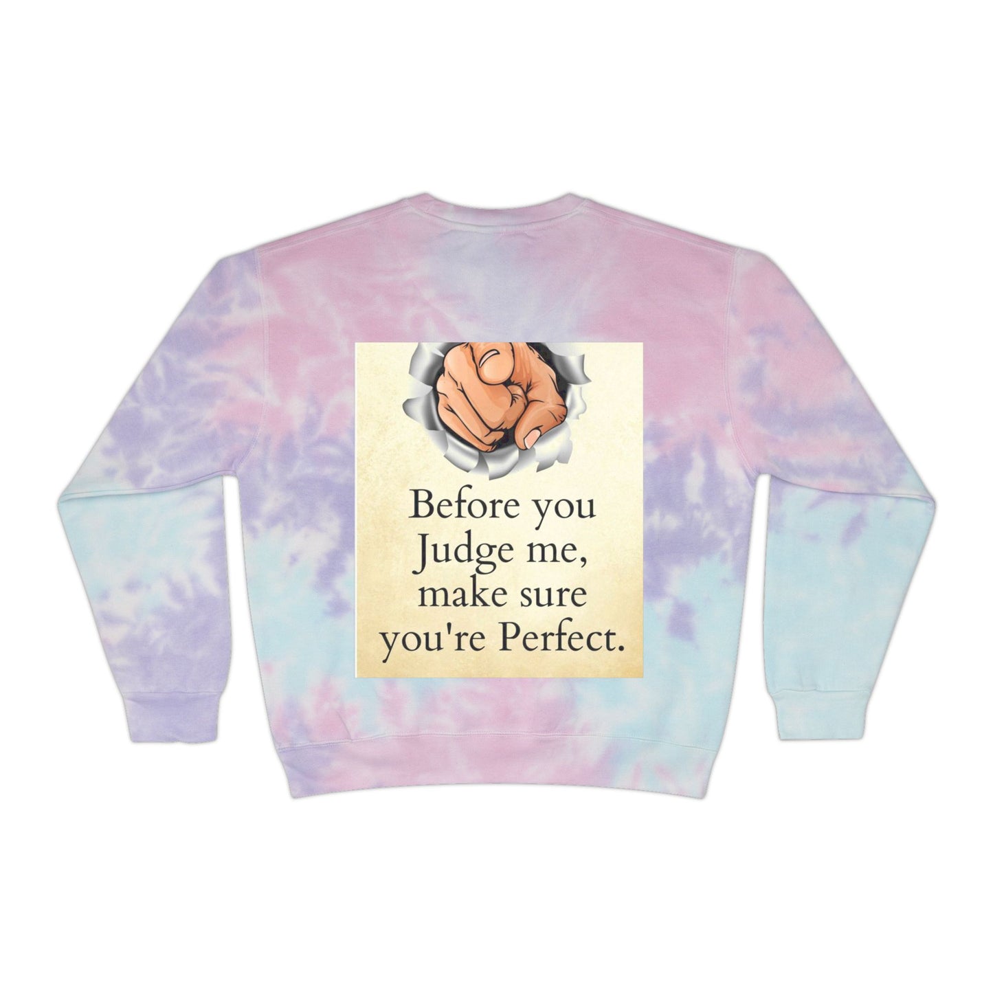 Unisex Tie-Dye Sweatshirt S93
