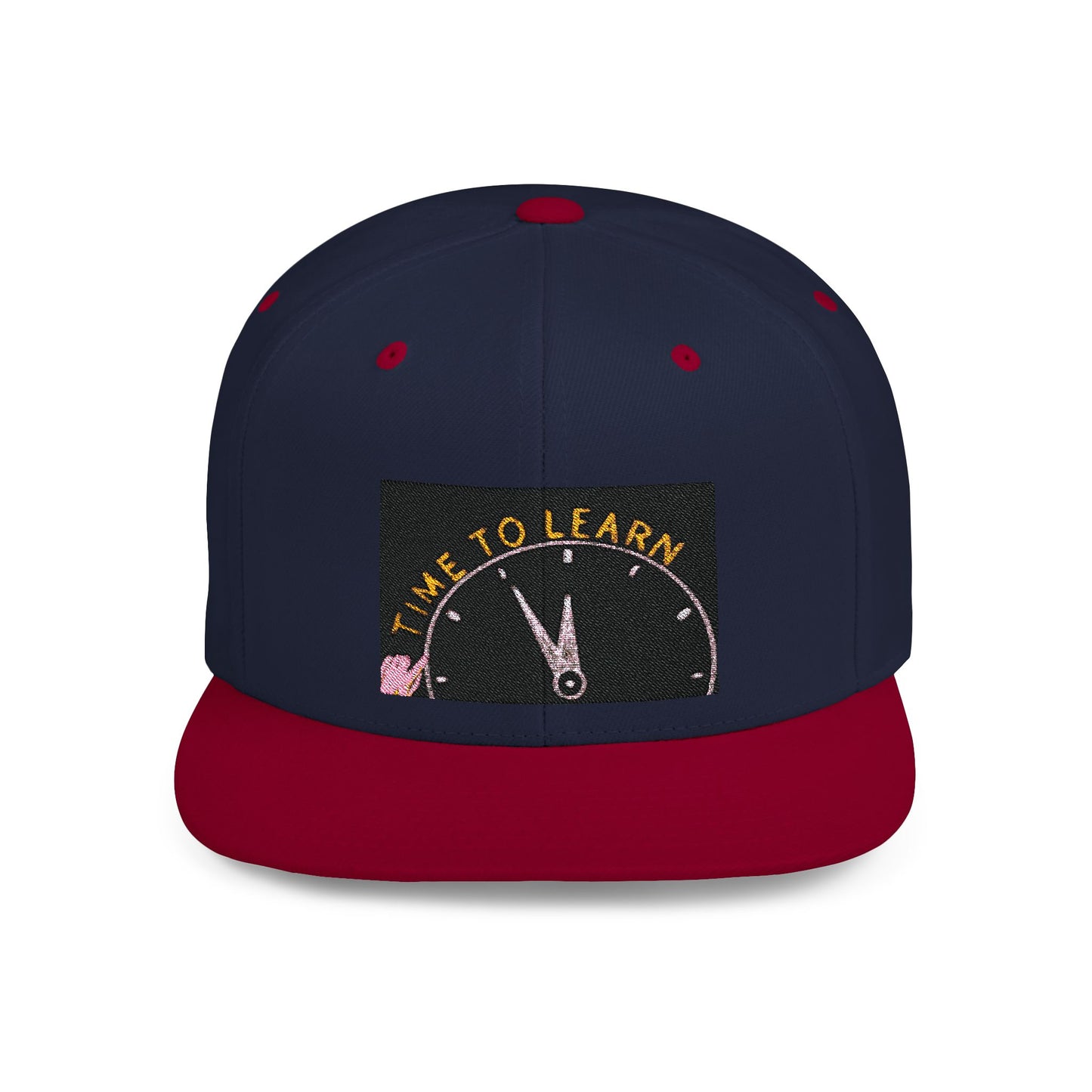 Flat Bill Snapback