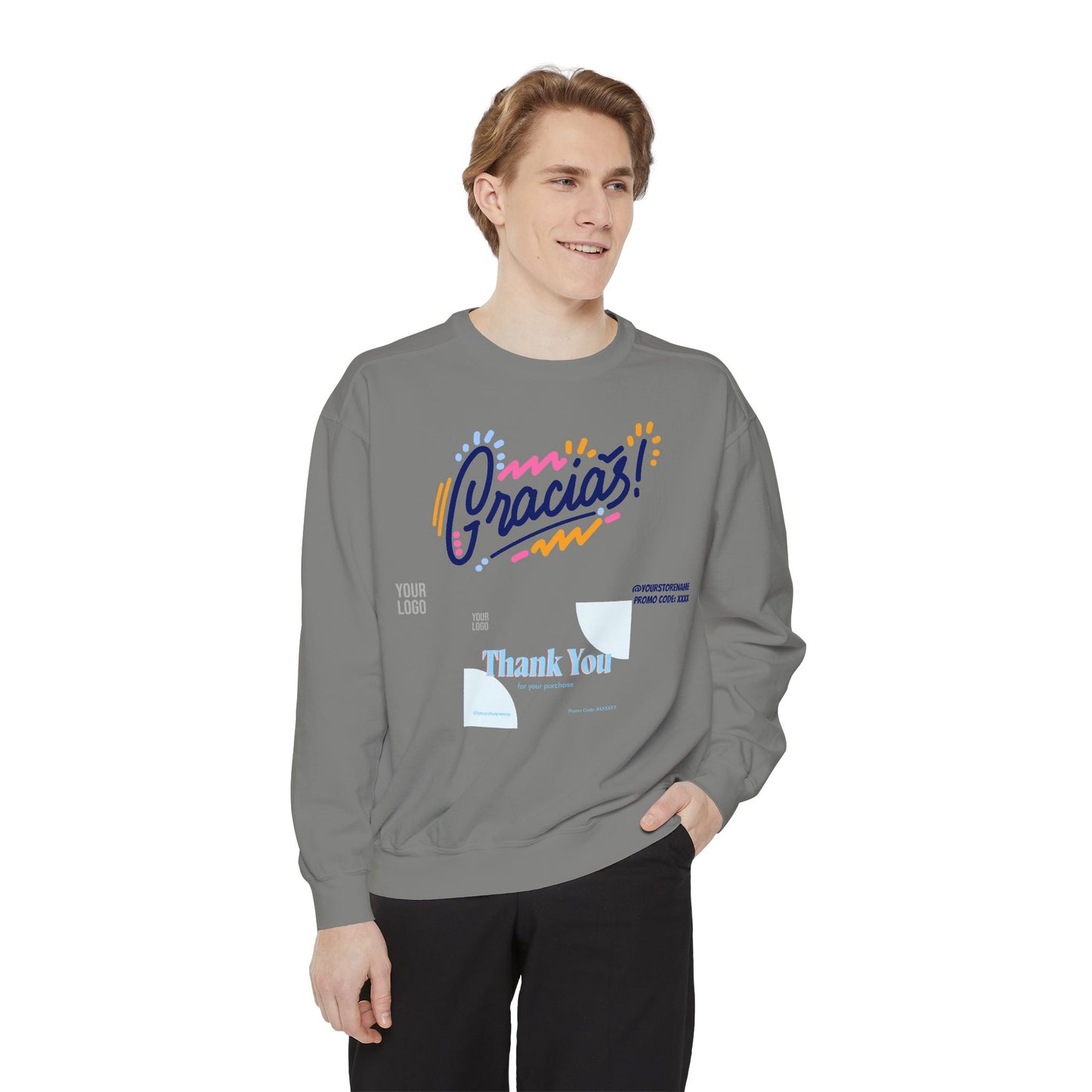 Colorful Unisex Garment-Dyed  sud93