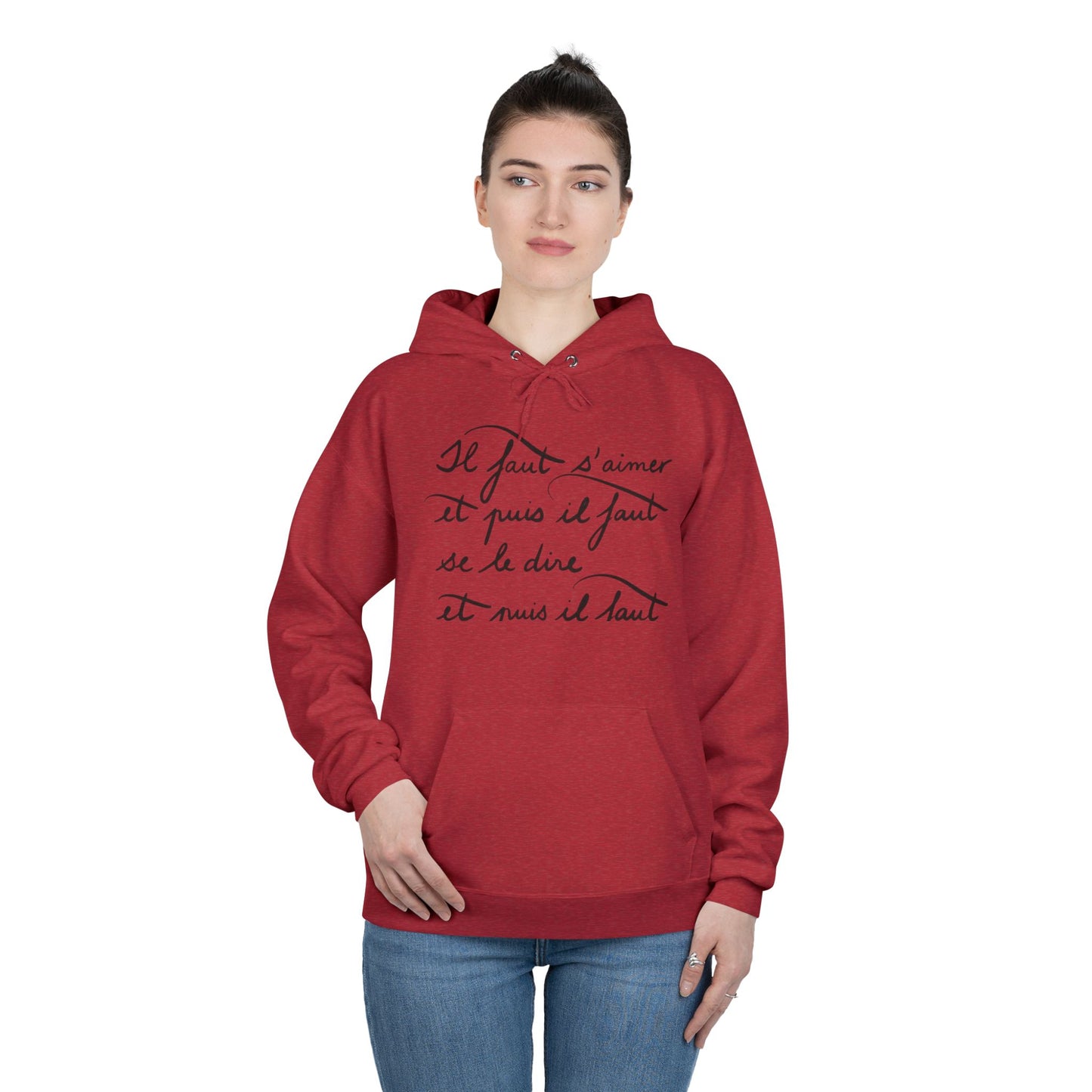 Unisex EcoSmart® Pullover Hoodie Sweatshirt S93