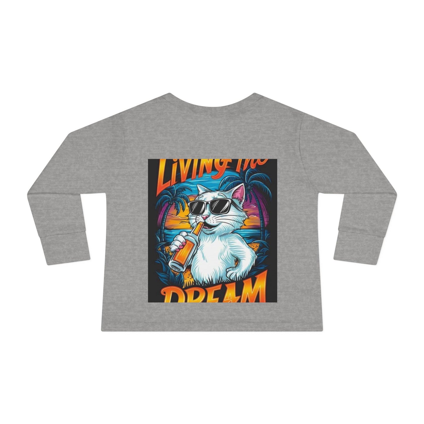 Toddler Long Sleeve Tee S93