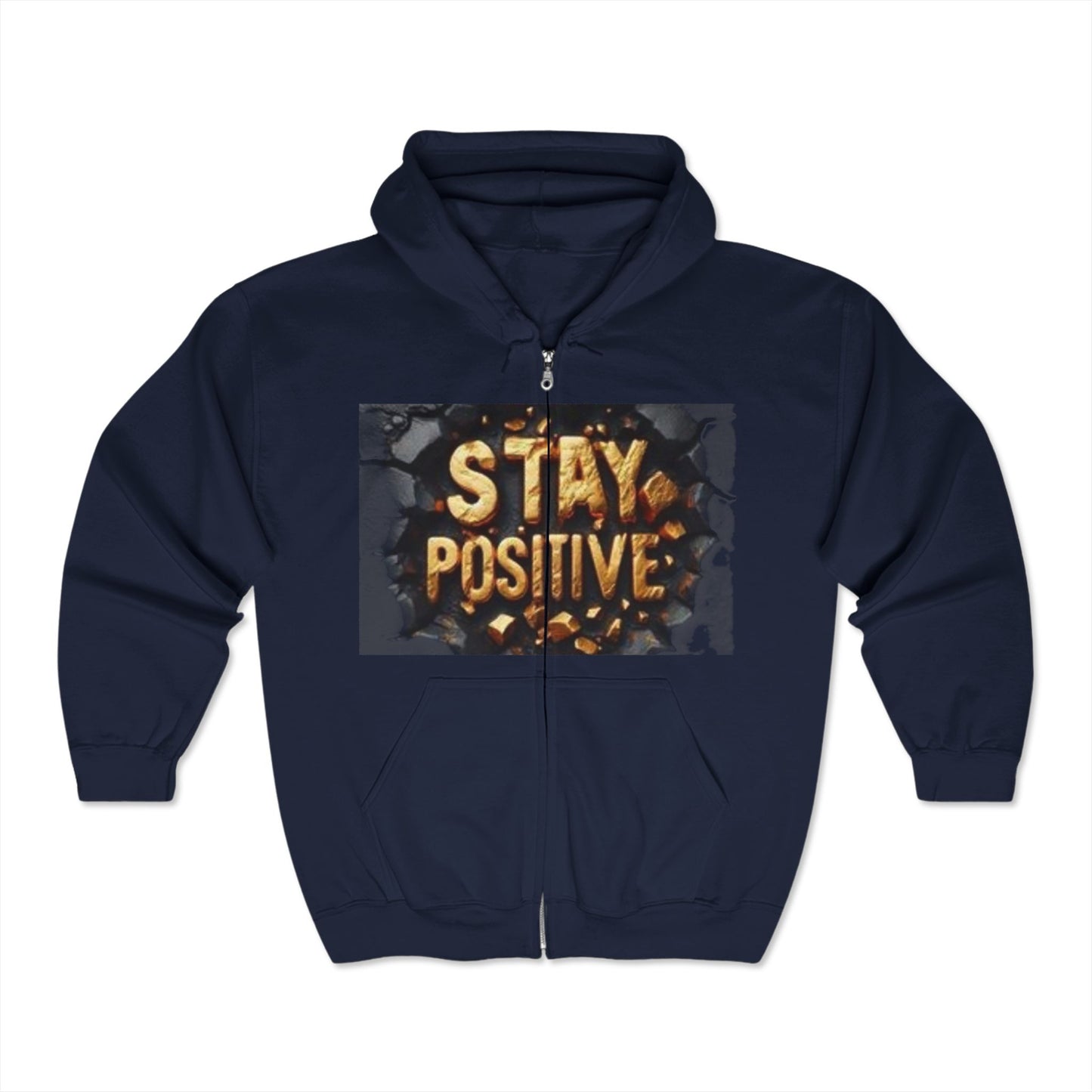 Unisex Heavy Blend™ Full Zip Hooded Sweatshirt S93