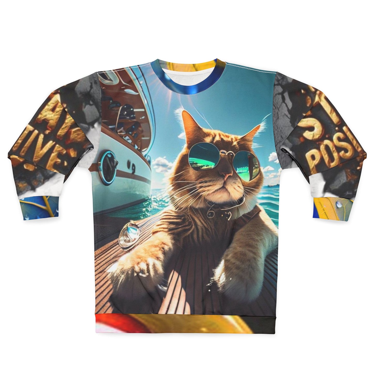 Unisex Sweatshirt (AOP) S93