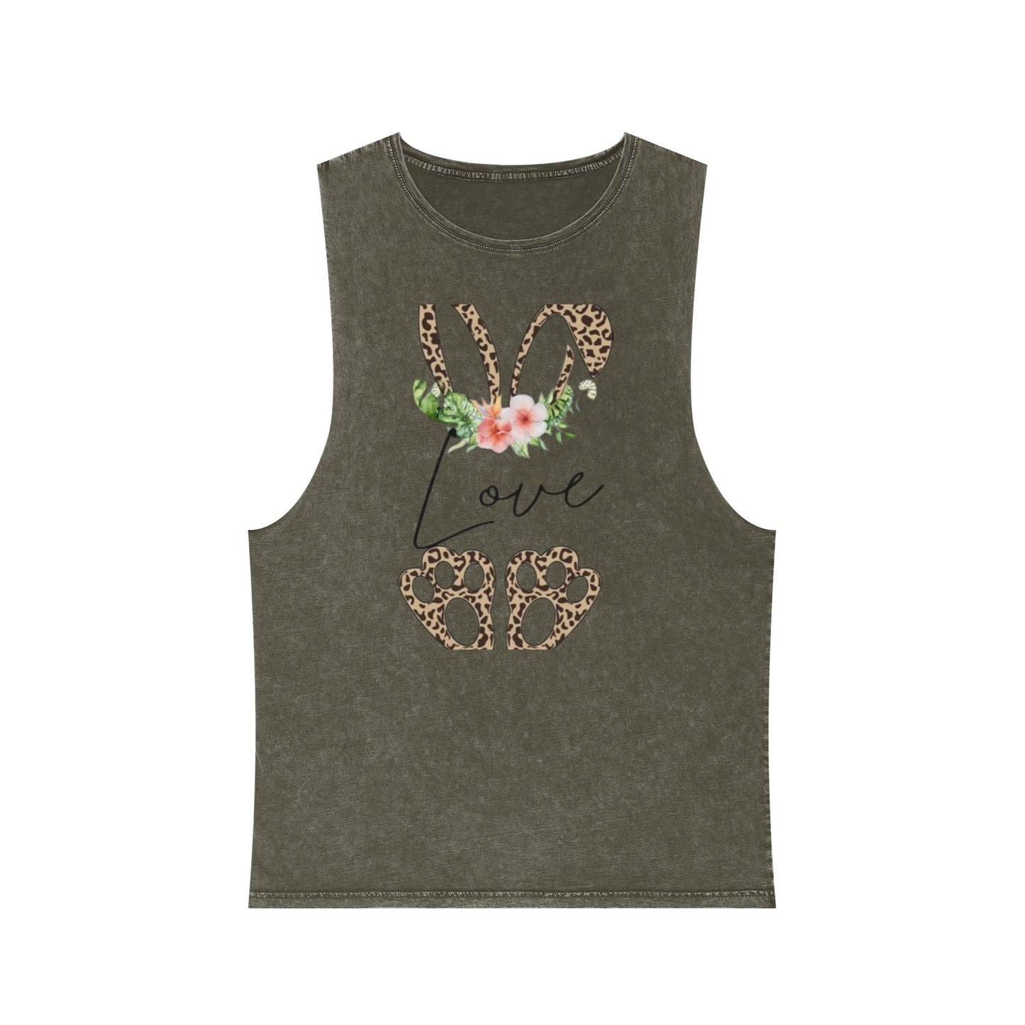 Unisex Stonewash Tank Top S93