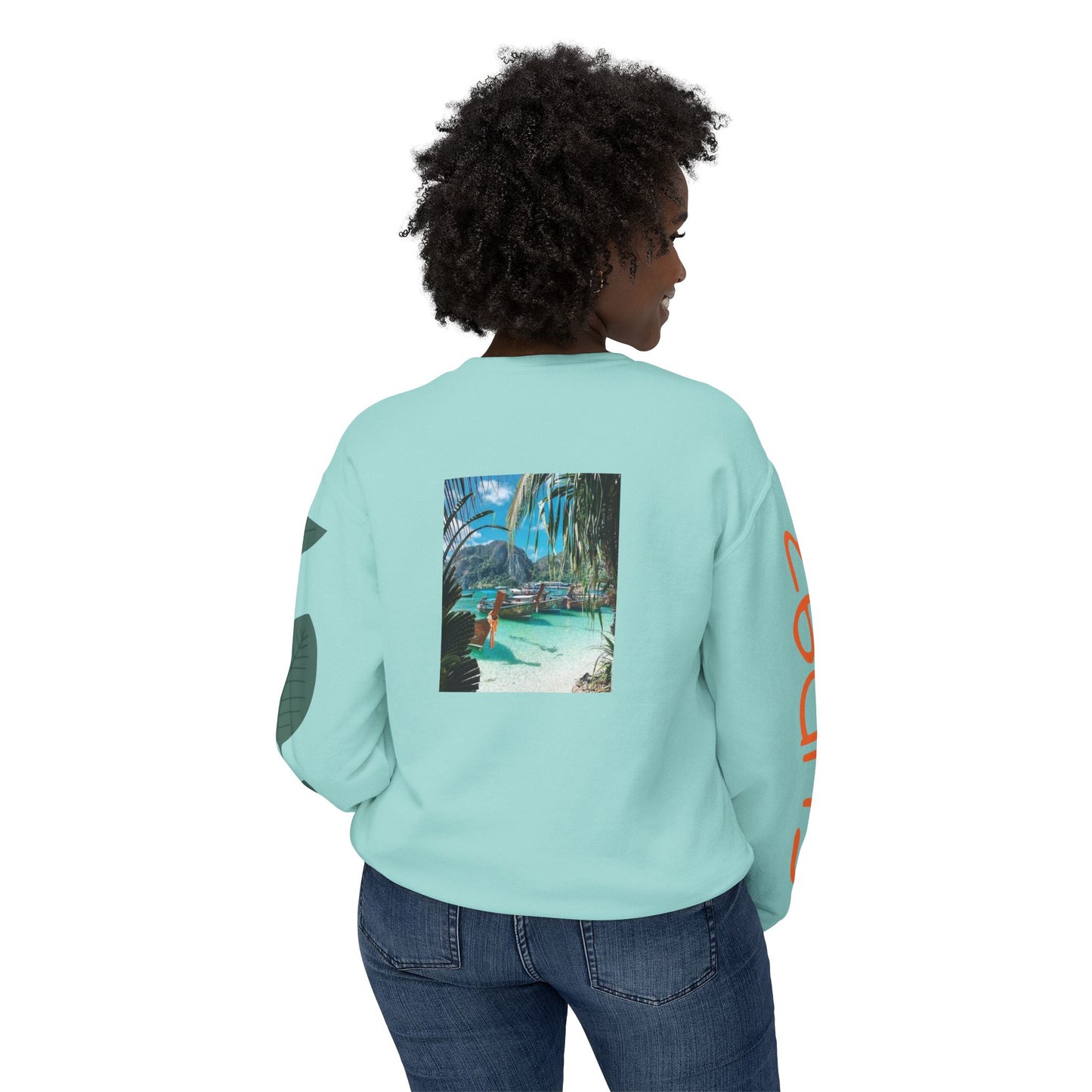 Unisex Lightweight Crewneck Sweatshirt S93