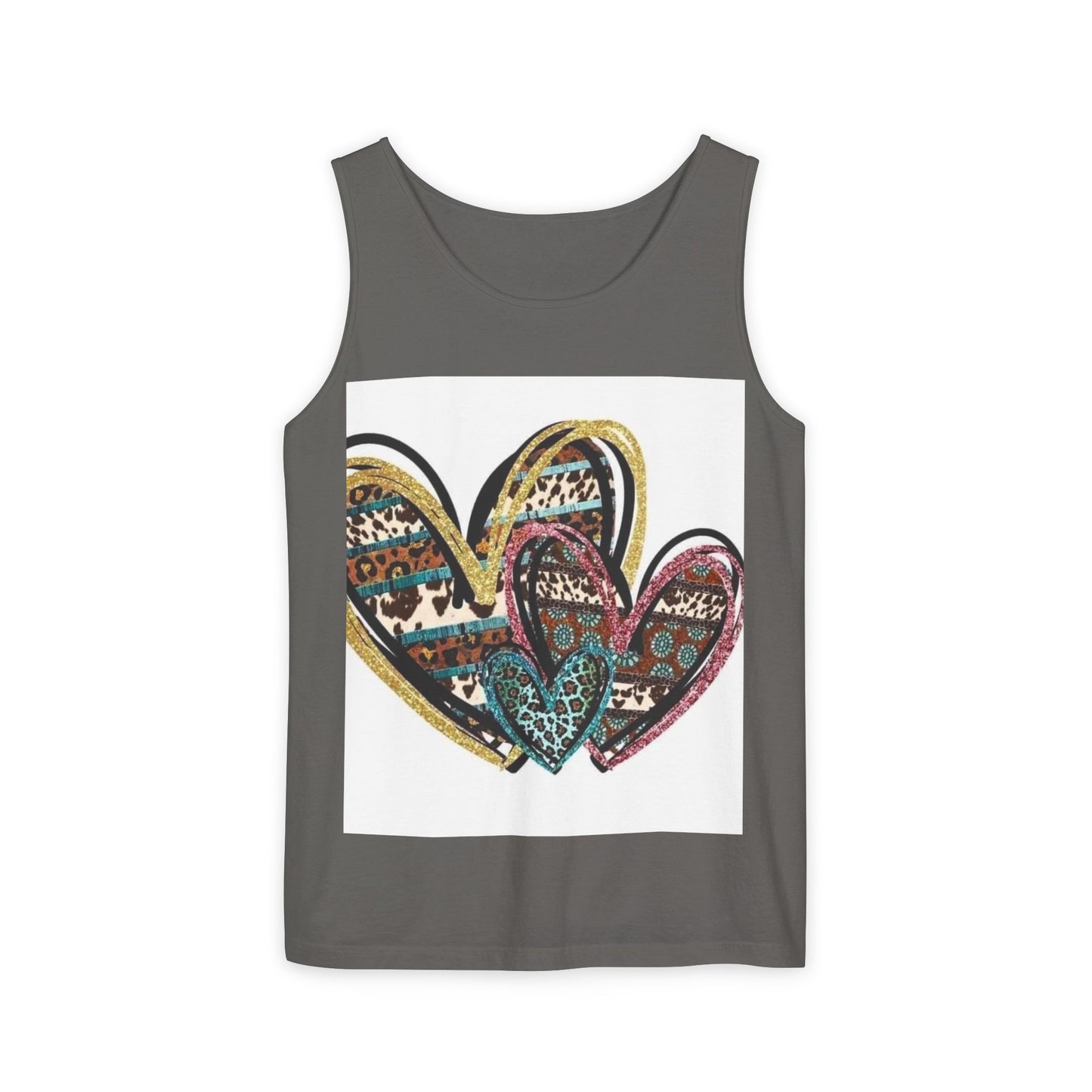 Unisex Garment-Dyed Tank Top S93