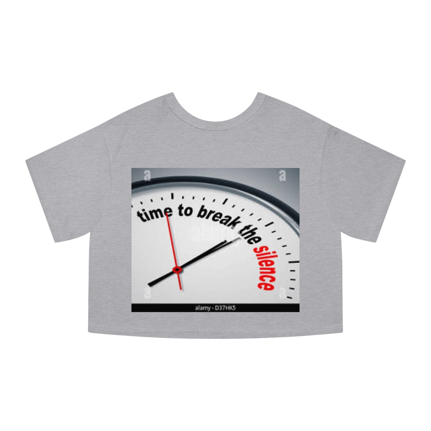 Champion Women's Heritage Cropped T-Shirt S93