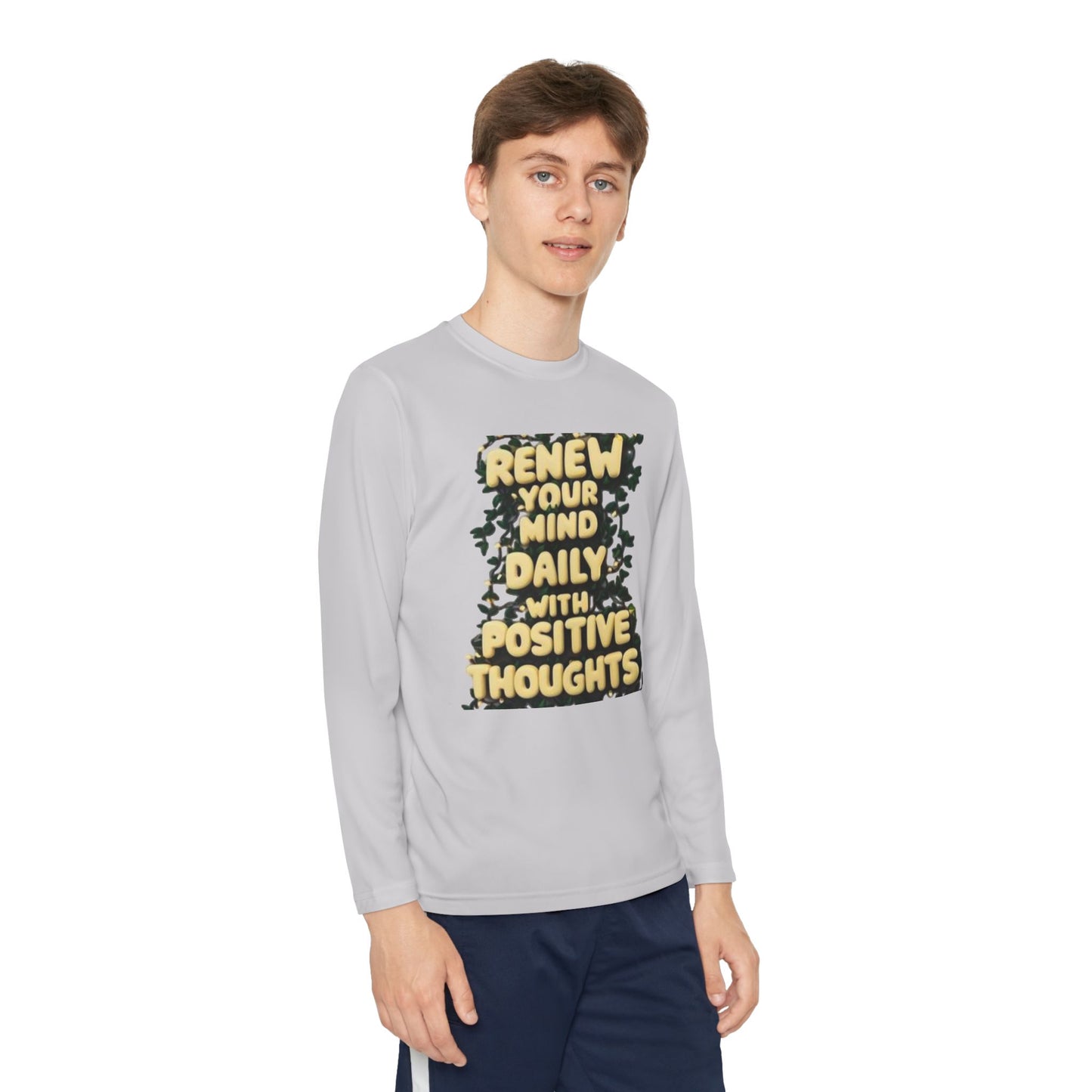 Youth Long Sleeve Competitor Tee S93