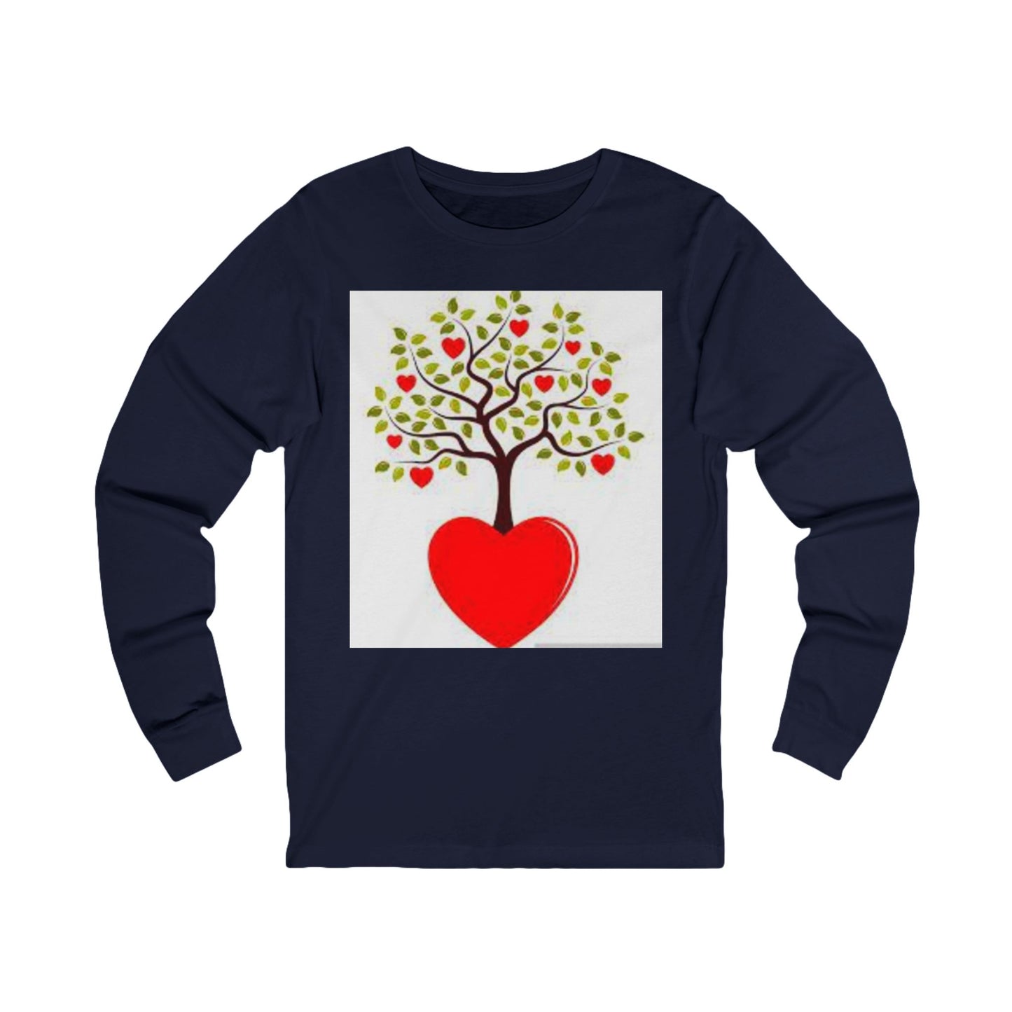 Unisex Jersey Long Sleeve Tee S93