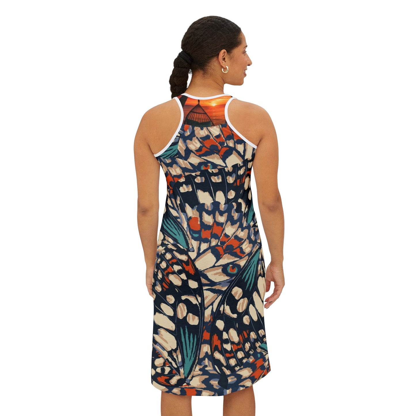 Women's Racerback Dress (AOP) S93