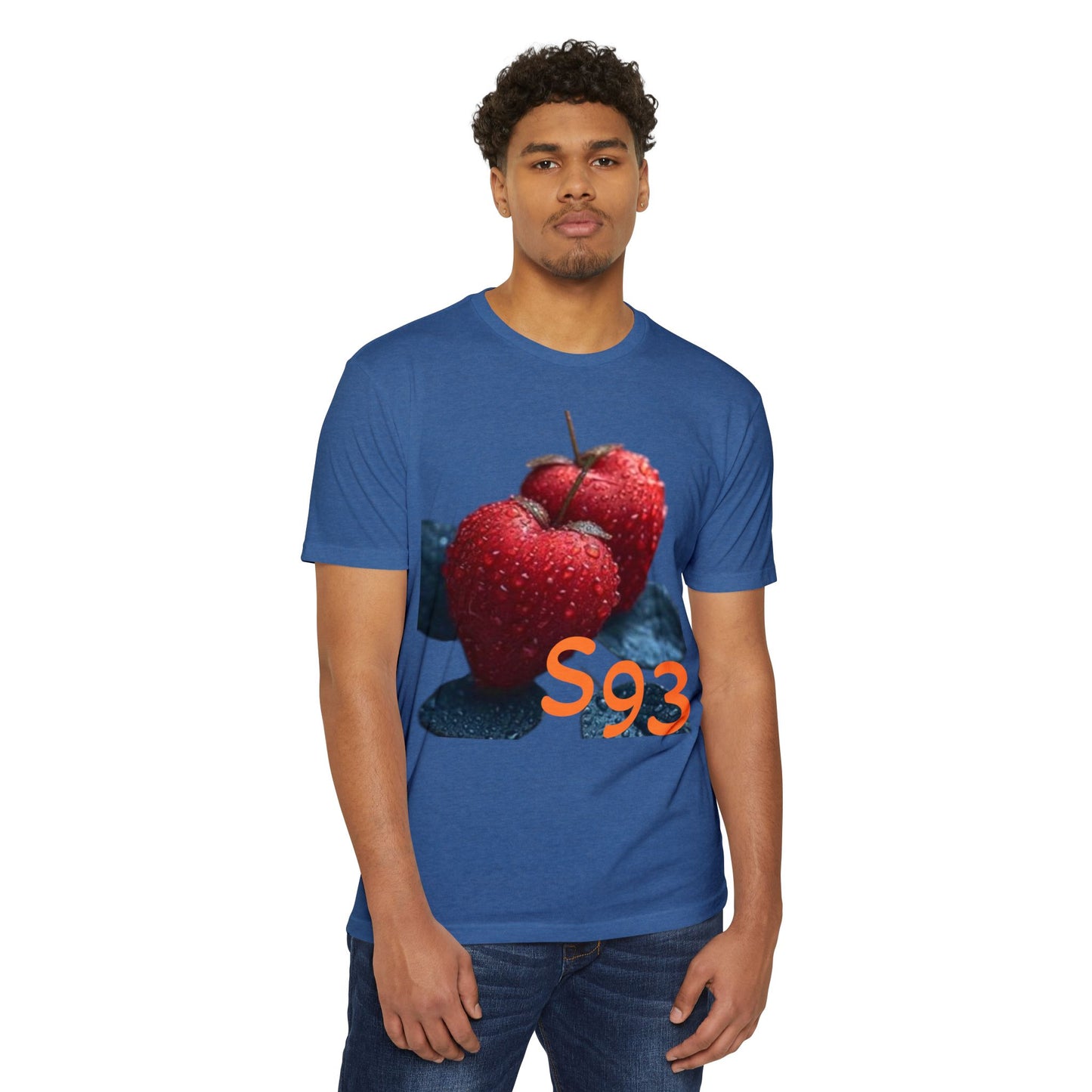 Unisex CVC Jersey T-shirt S93