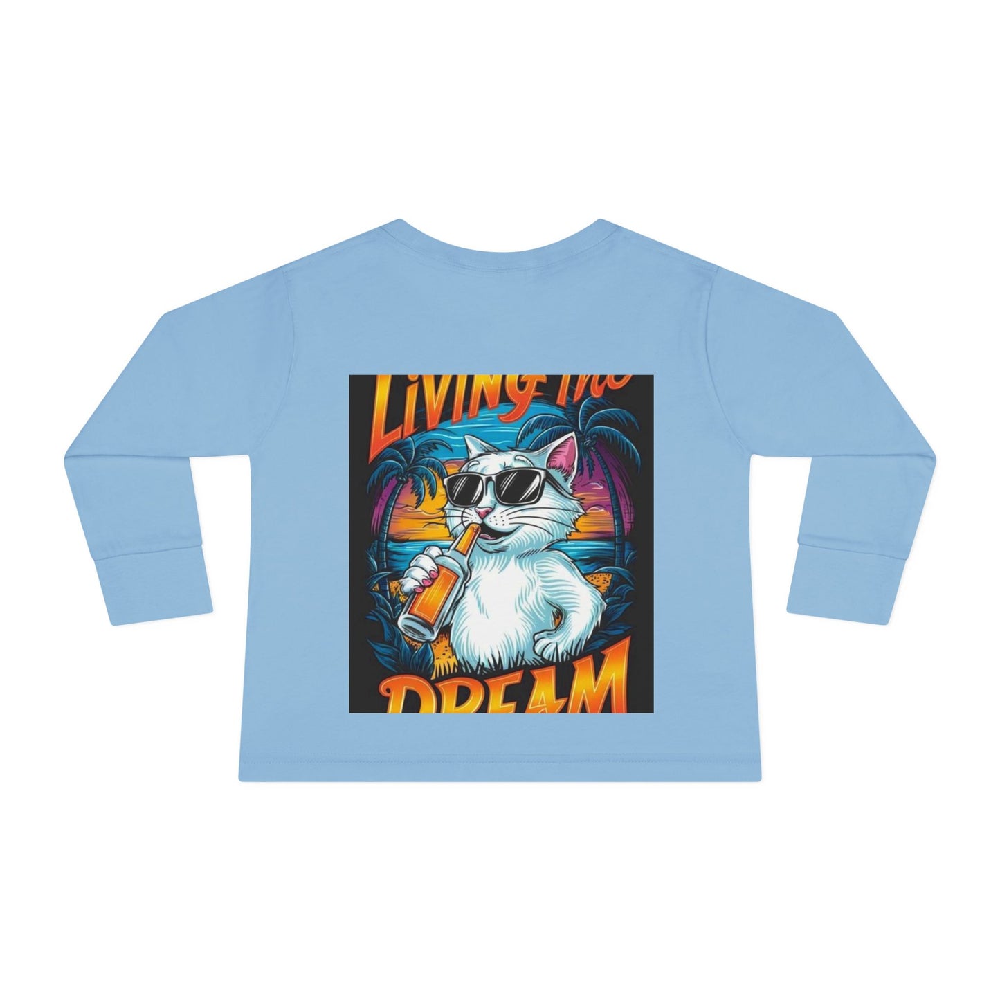 Toddler Long Sleeve Tee S93