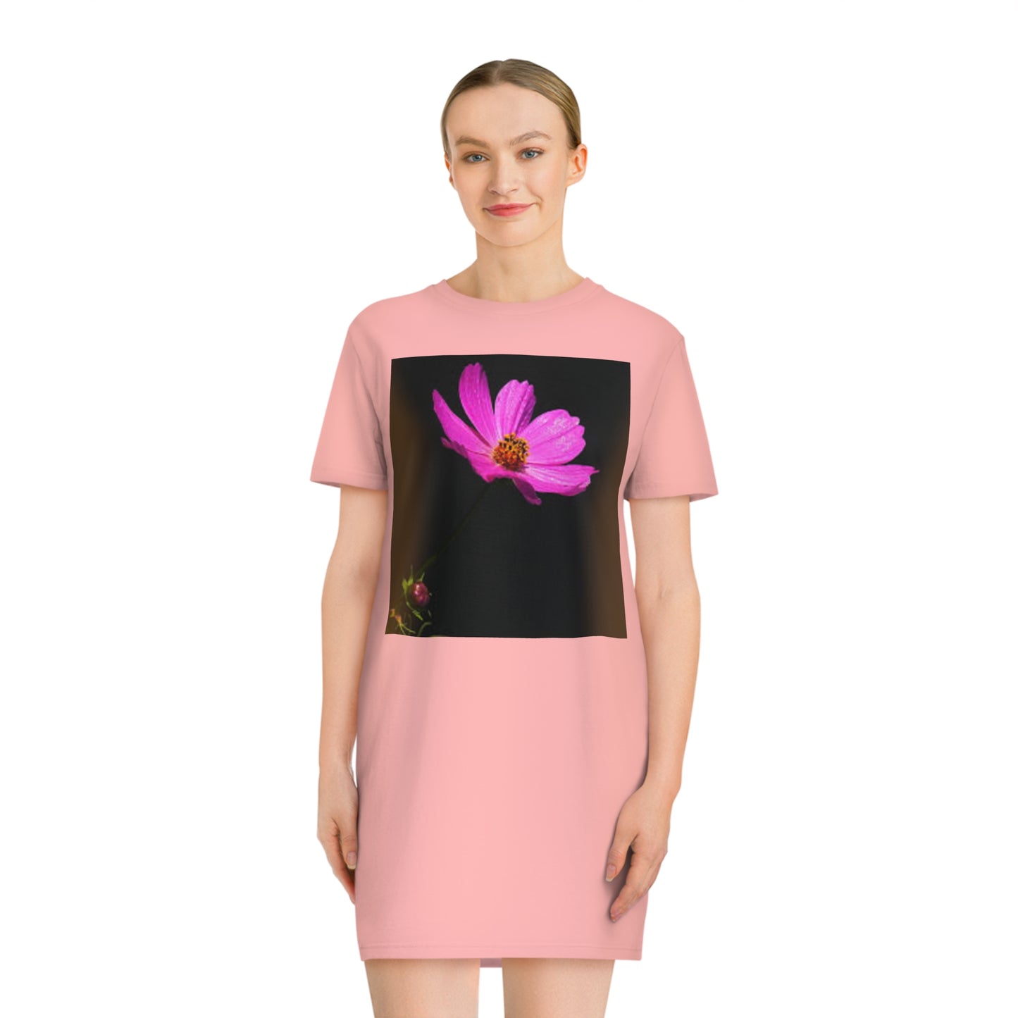 Spinner T-Shirt Dress S93 