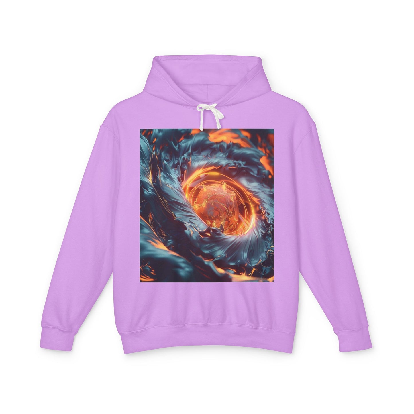 Unisex Lightweight Hooded Sweatshirt S93