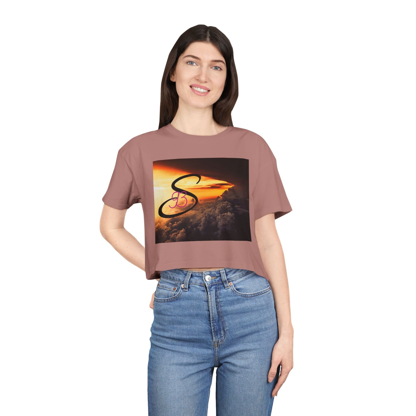 Women's Crop Tee SUD93