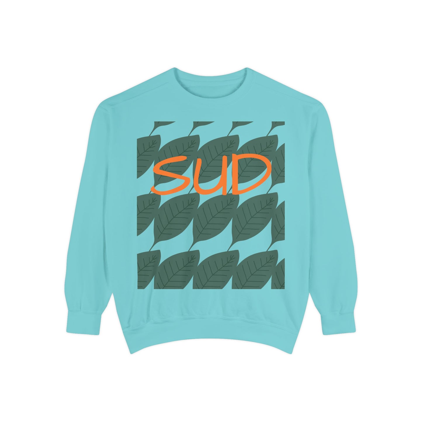 Unisex Garment-Dyed Sweatshirt SUD93