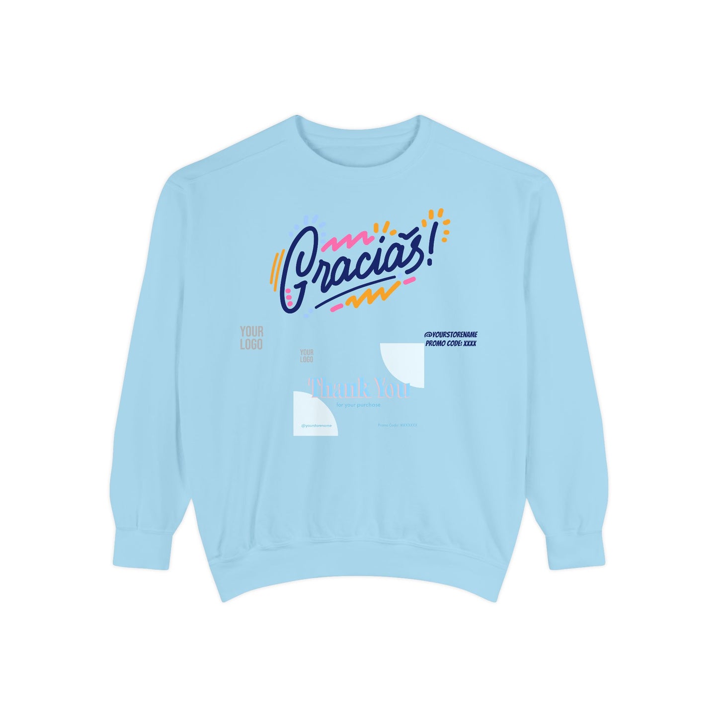 Colorful Unisex Garment-Dyed  sud93