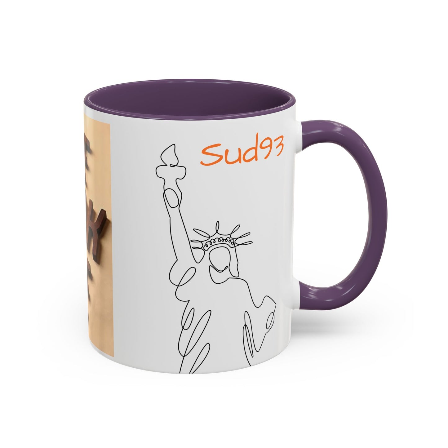 Accent Coffee Mug (11, 15oz) s93 