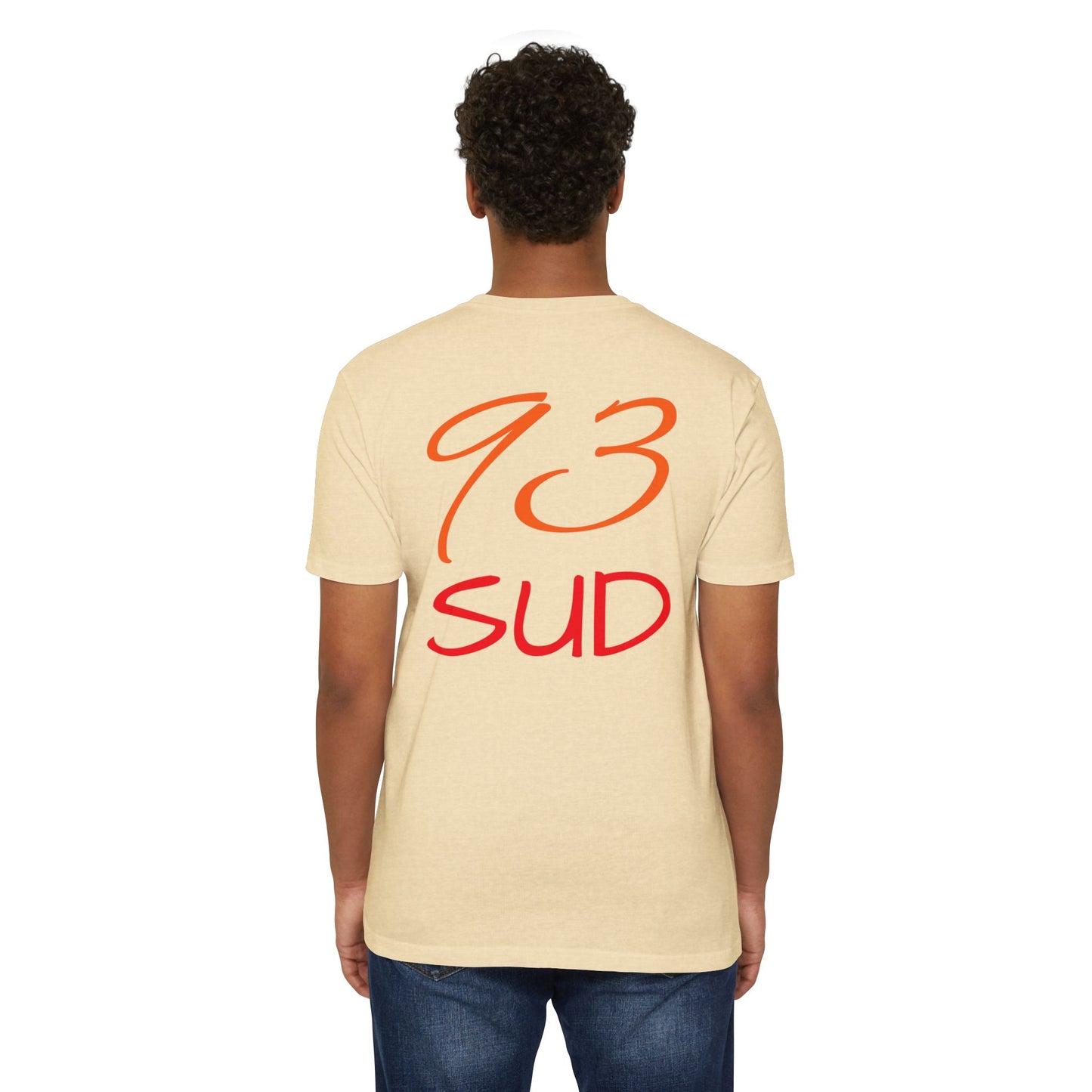 Unisex CVC Jersey T-shirt S93
