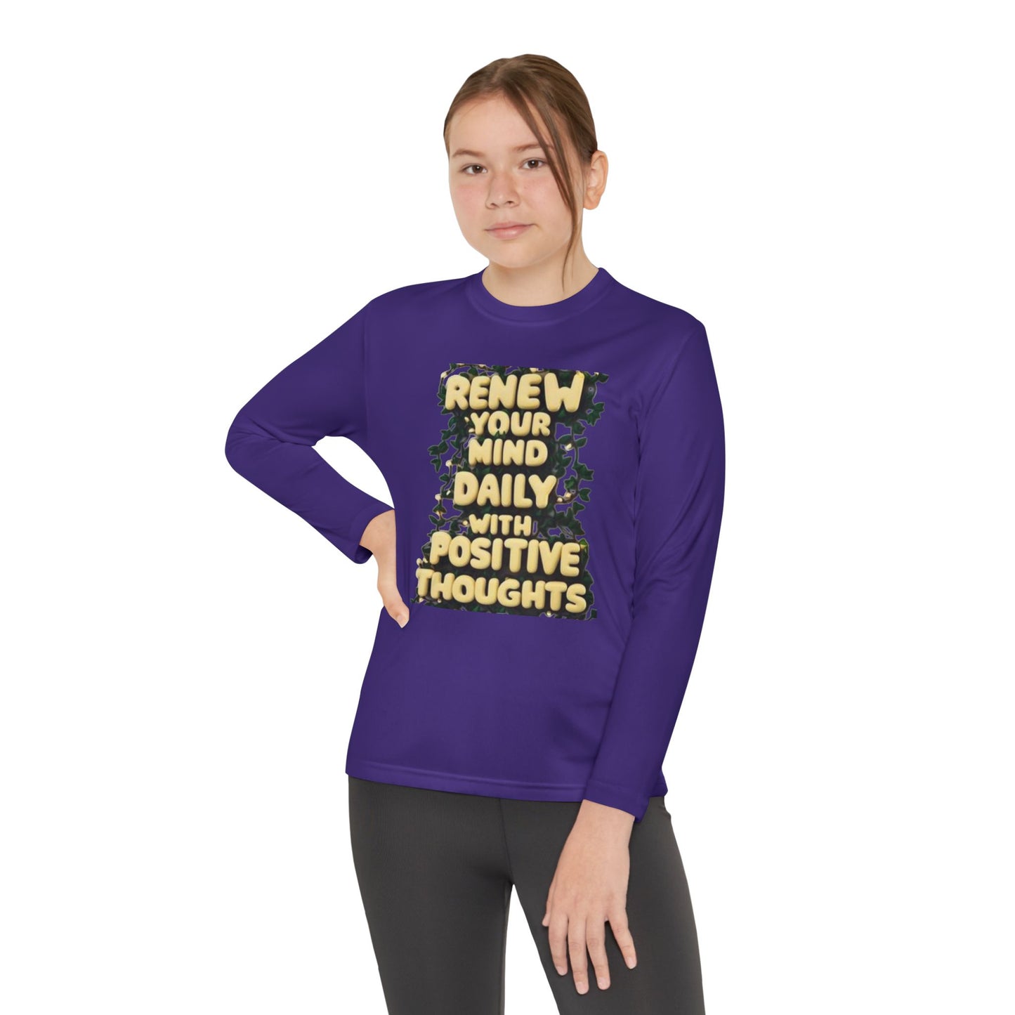 Youth Long Sleeve Competitor Tee S93
