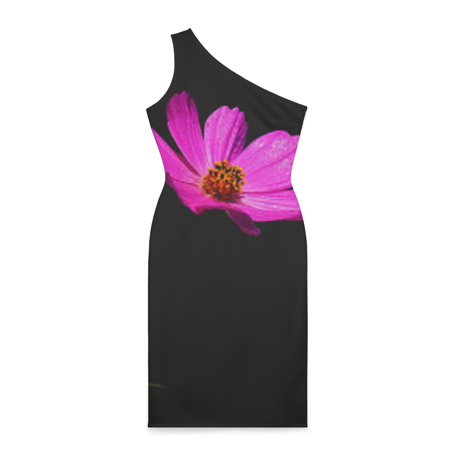 Shoulder Dress (AOP) s93