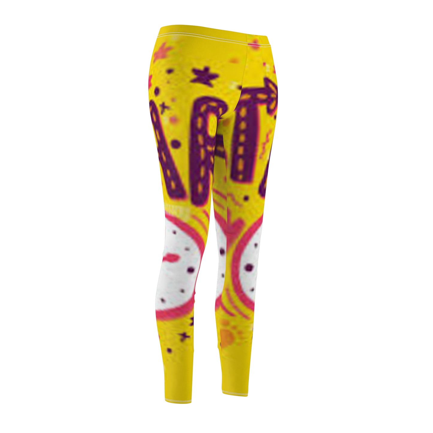 Women's Cut & Sew Casual Leggings (AOP) S93